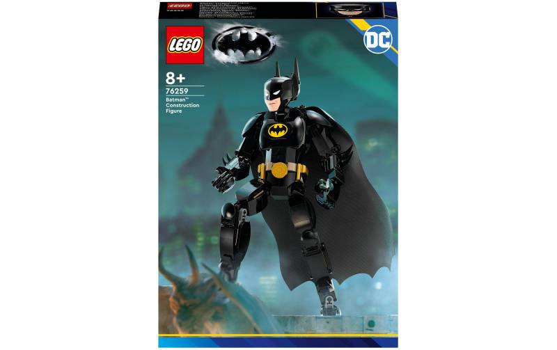 LEGO® Spielbausteine »DC Batman Baufigur 76259«, (275 St.) von lego®