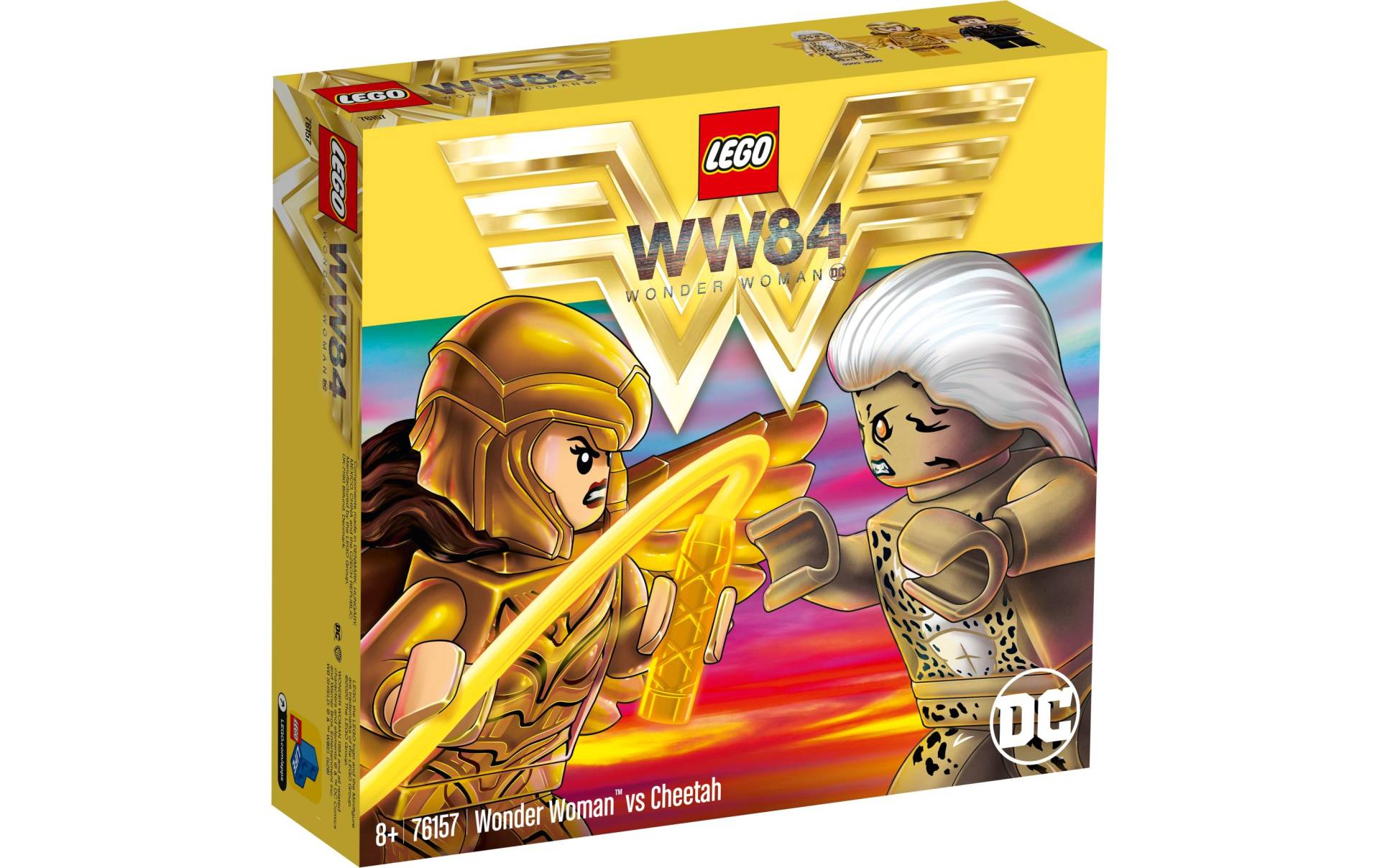 LEGO® Spielbausteine »DC Comics Super Heroes Wonder Woman vs Cheetah« von lego®