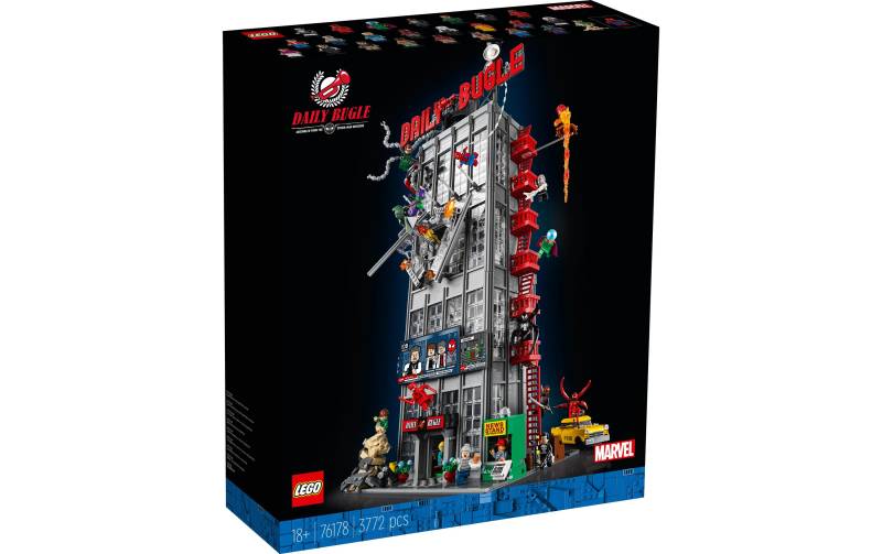 LEGO® Spielbausteine »Daily Bugle 76178«, (3772 St.) von lego®