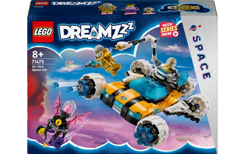LEGO® Spielbausteine »Der Weltraumbuggy von Mr. Oz 71475«, (350 St.) von lego®