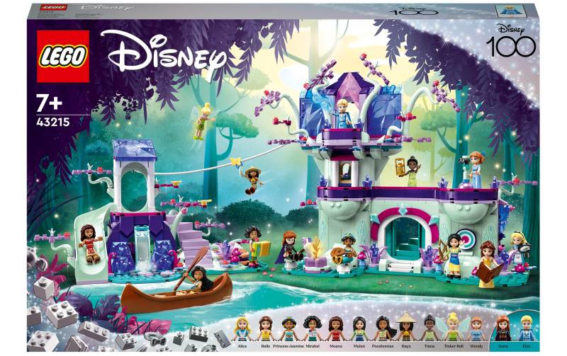 LEGO® Spielbausteine »Disney Das verzauberte«, (1016 St.) von lego®