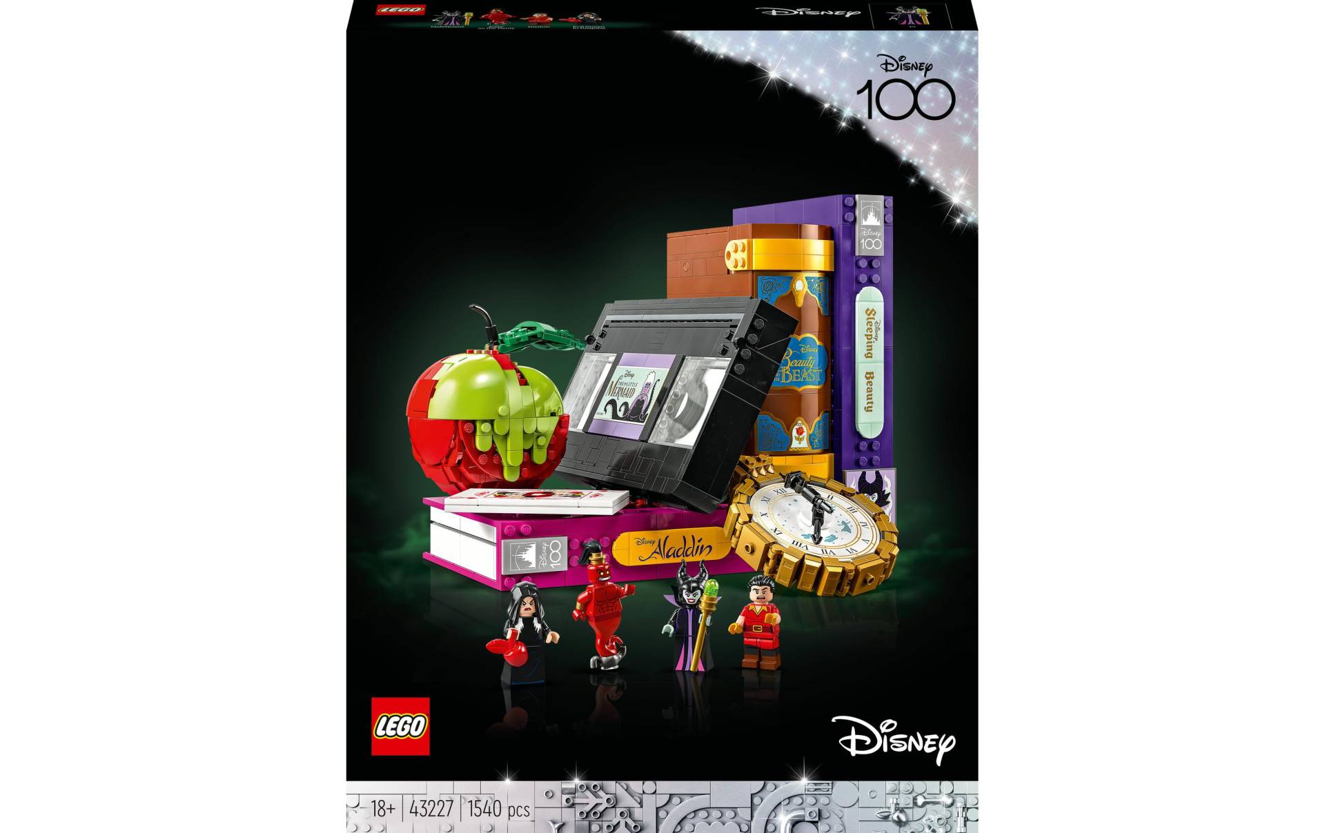 LEGO® Spielbausteine »Disney Zeichen der Bösewichte 43227« von lego®