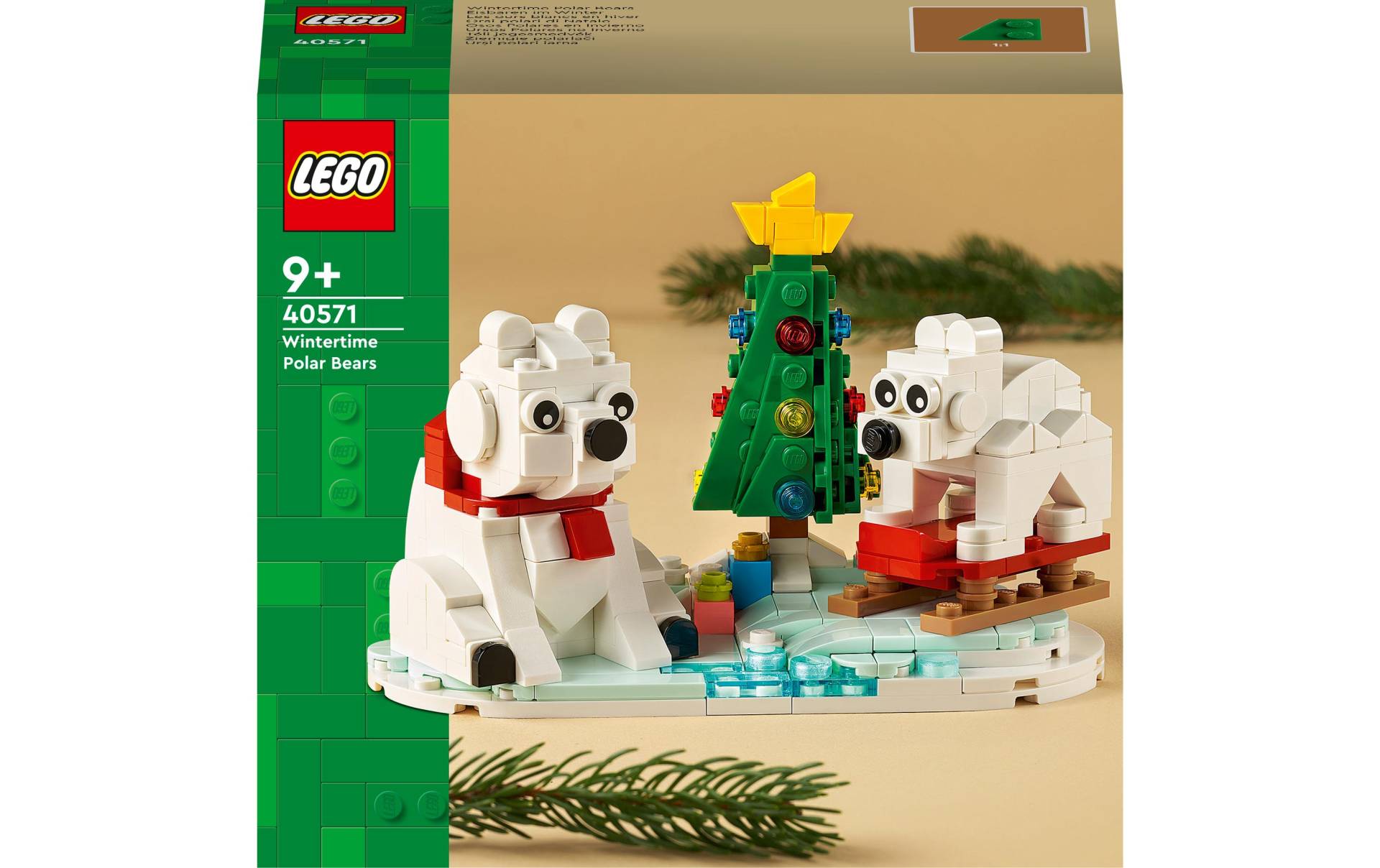 LEGO® Spielbausteine »Eisbären im Winter«, (312 St.) von lego®