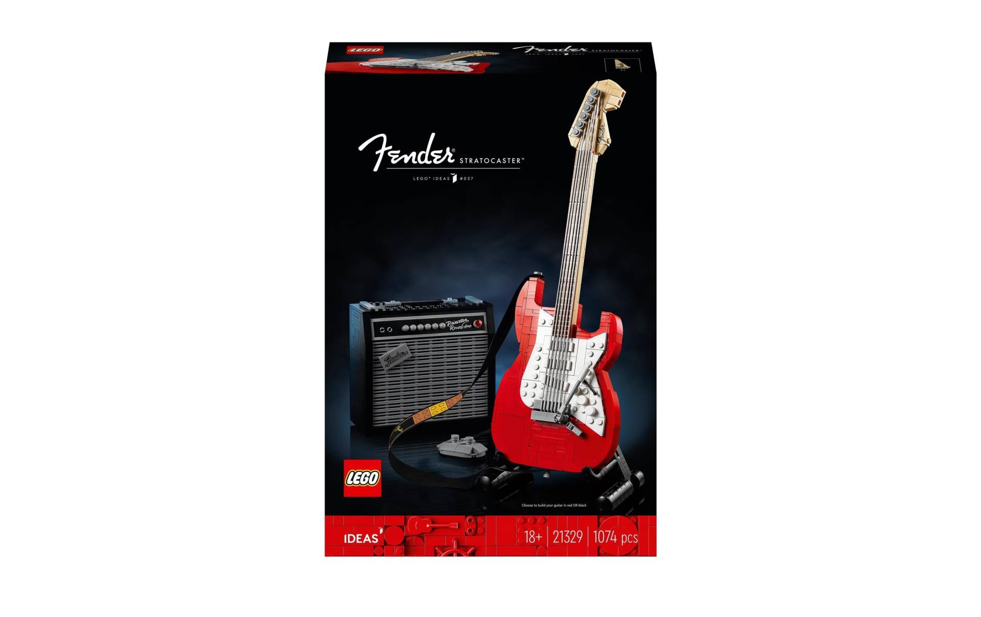 LEGO® Spielbausteine »Fender Stratocaster 2«, (1074 St.) von lego®