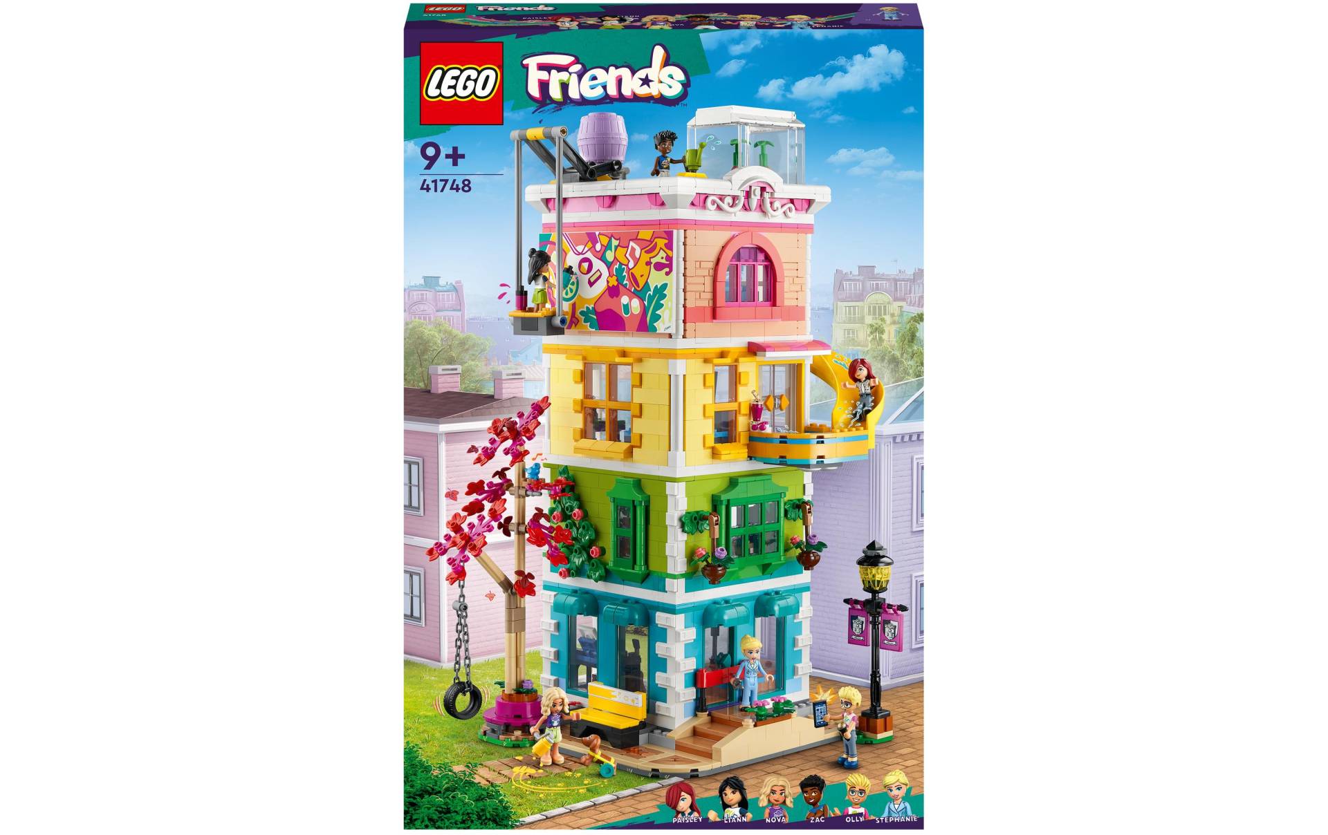 LEGO® Spielbausteine »Friends Heartlake City«, (1513 St.) von lego®