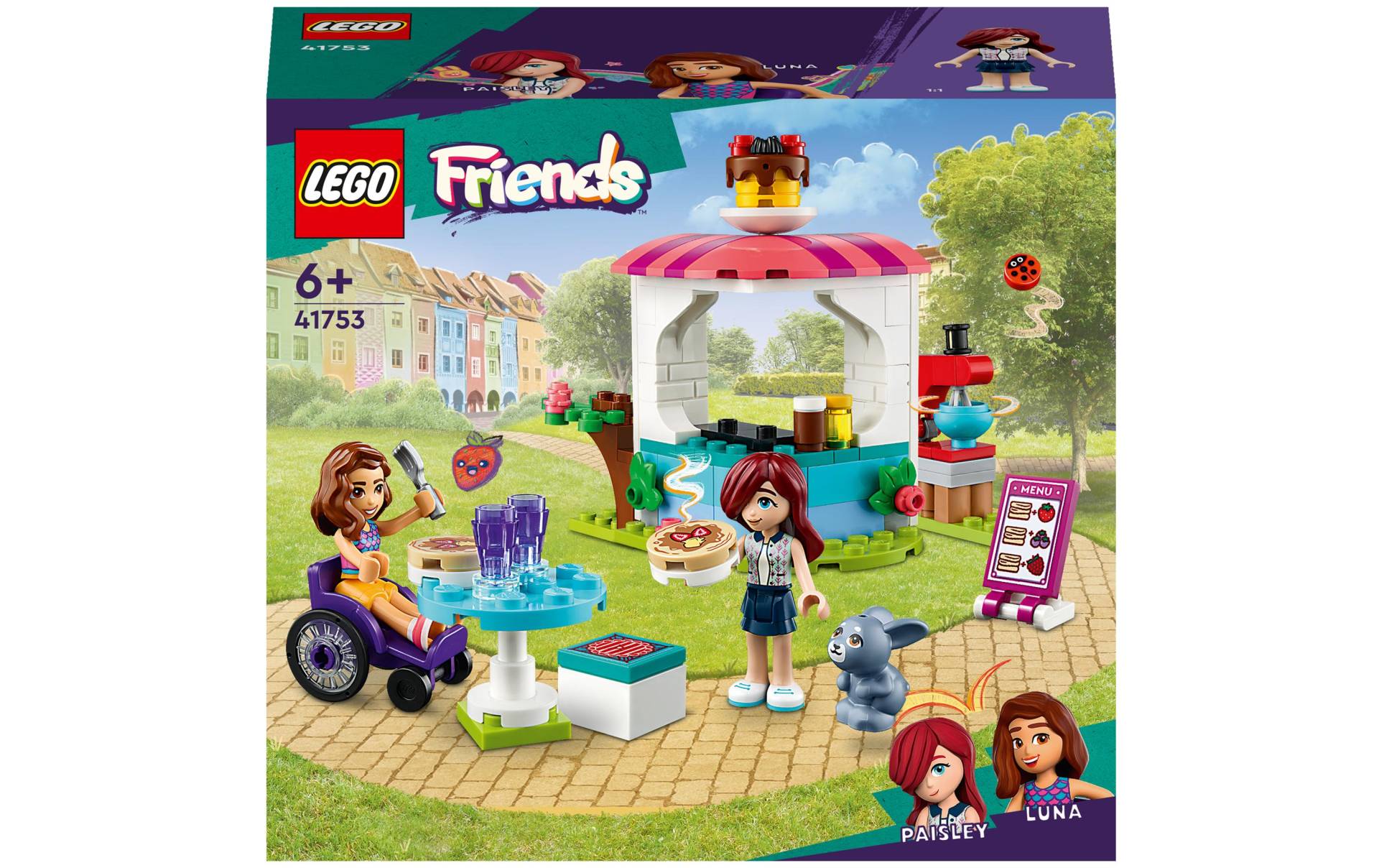 LEGO® Spielbausteine »Friends Pfannkuchen-Shop 4175«, (157 St.) von lego®