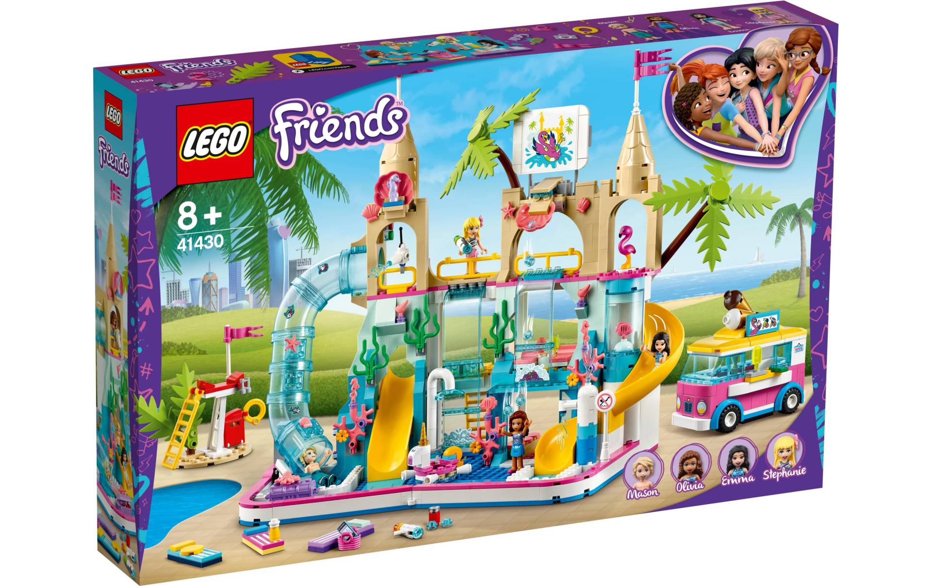 LEGO® Spielbausteine »Friends Wasserpark von Heartlake City« von lego®