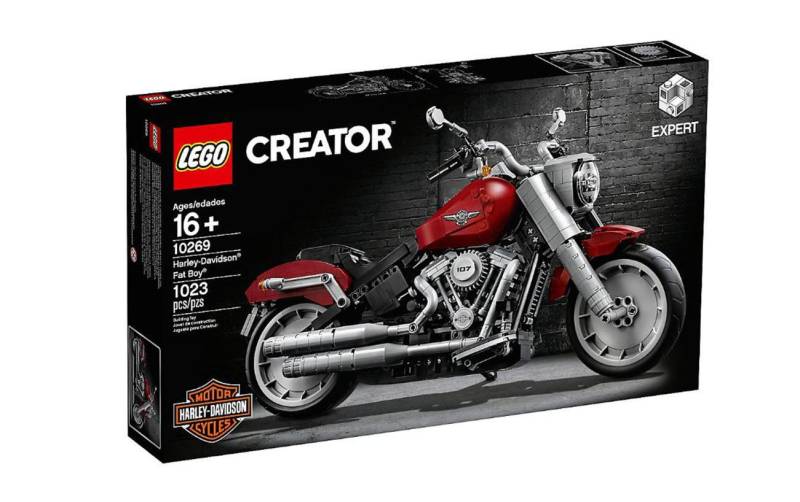 LEGO® Spielbausteine »Harley-Davidson Fat«, (1023 St.) von lego®
