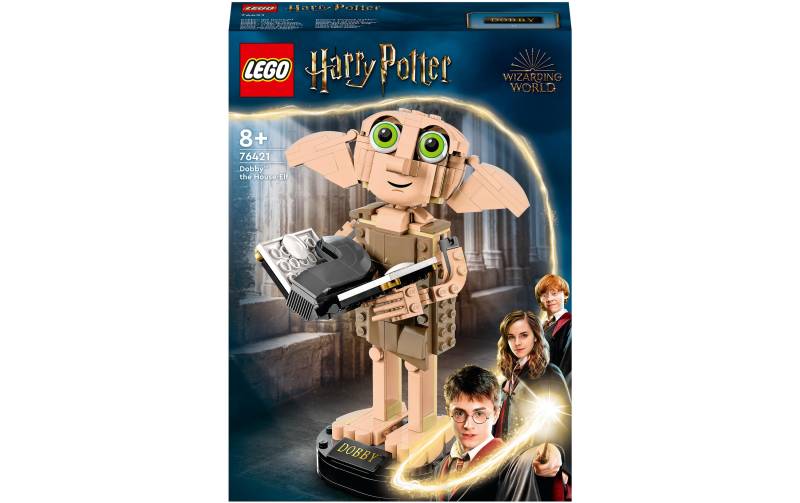 LEGO® Spielbausteine »Harry Potter Dobby der Hausel«, (403 St.) von lego®