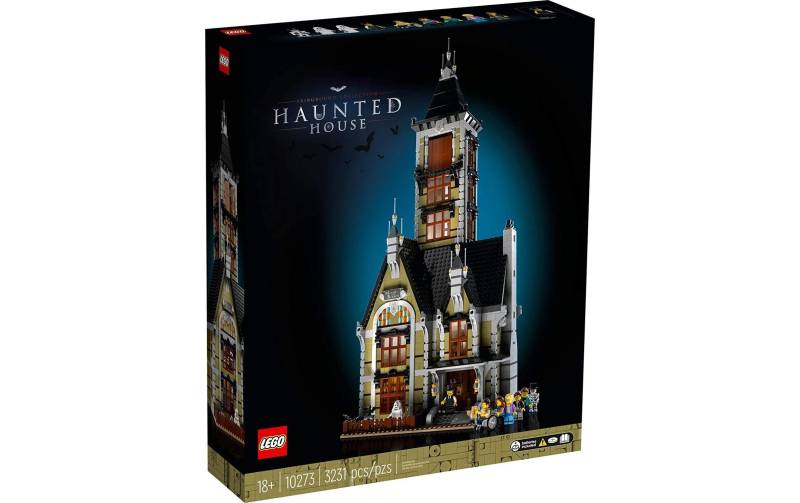 LEGO® Spielbausteine »Haunted House 10273«, (3231 St.) von lego®
