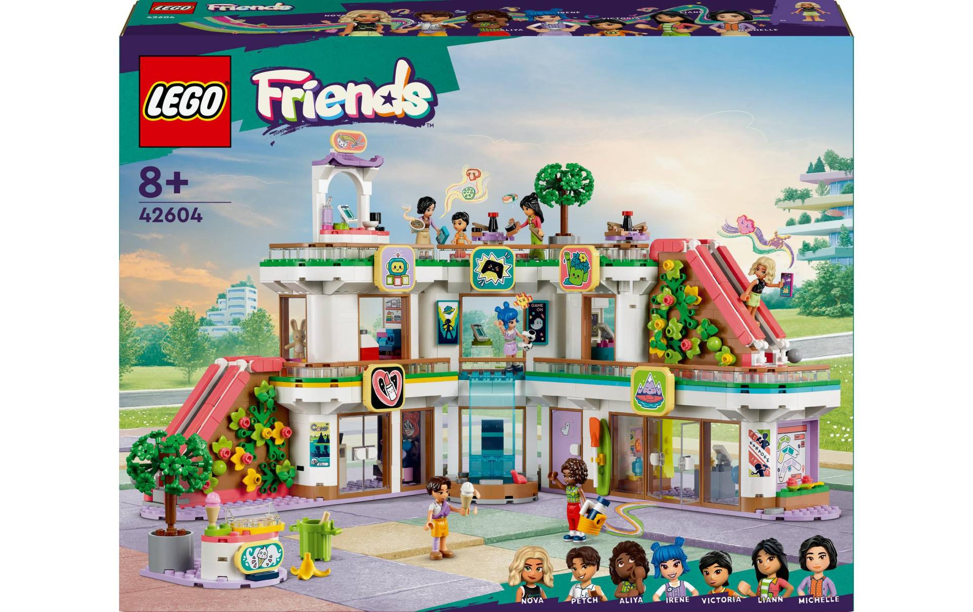 LEGO® Spielbausteine »Heartlake City Kaufhaus 42604«, (1237 St.) von lego®