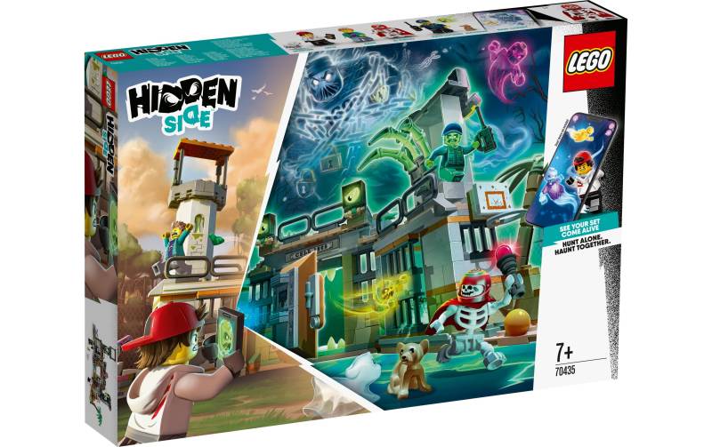 LEGO® Spielbausteine »Hidden Side Newbury's verlassenes Gefängnis« von lego®