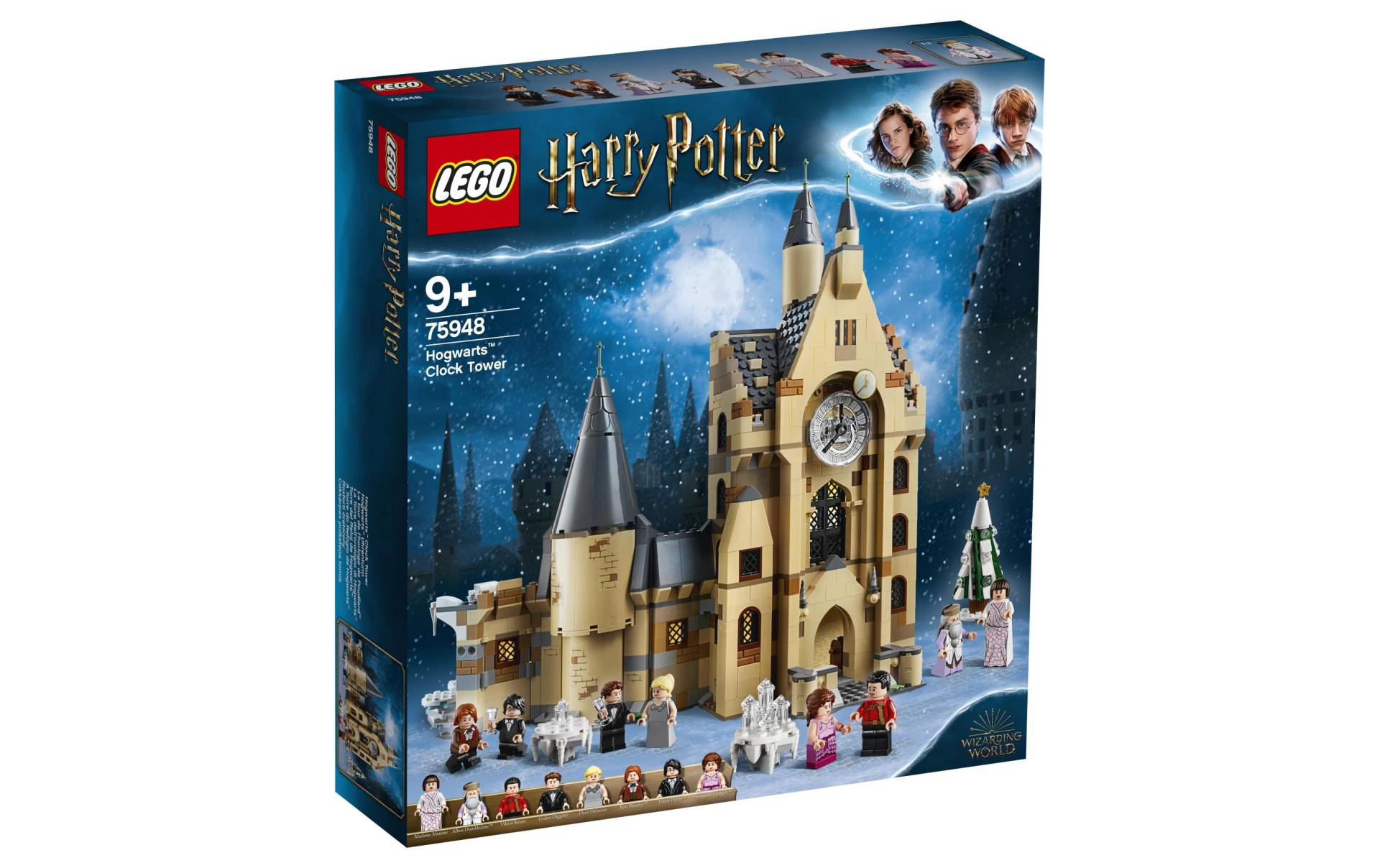 LEGO® Spielbausteine »Hogwarts Uhrenturm« von lego®