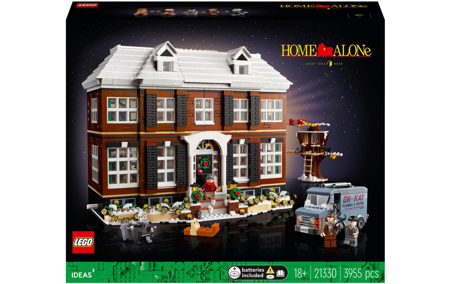 LEGO® Spielbausteine »Home Alone 21330«, (3955 St.) von lego®