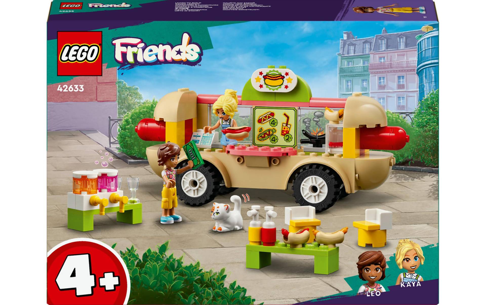 LEGO® Spielbausteine »Hotdog-Truck 42633«, (100 St.) von lego®