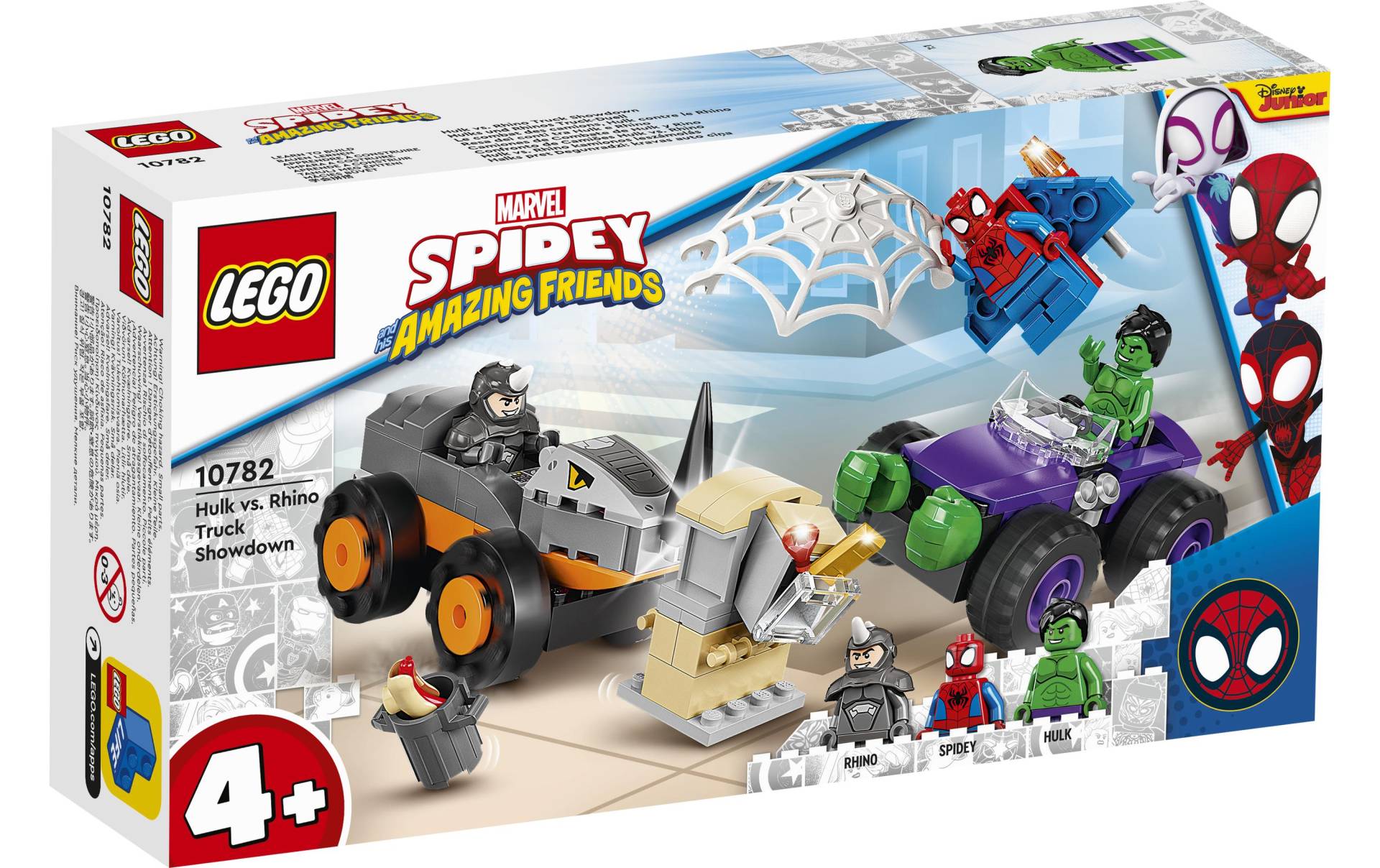 LEGO® Spielbausteine »Hulks und Rhinos Truck«, (110 St.) von lego®