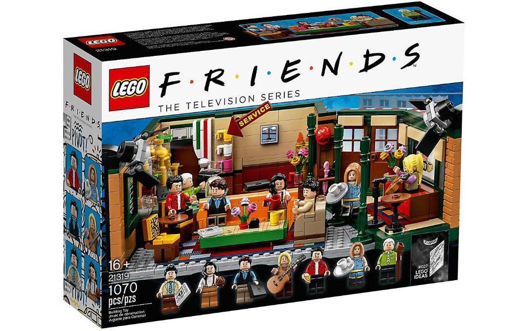 LEGO® Spielbausteine »Ideas Friends: Central Perk« von lego®