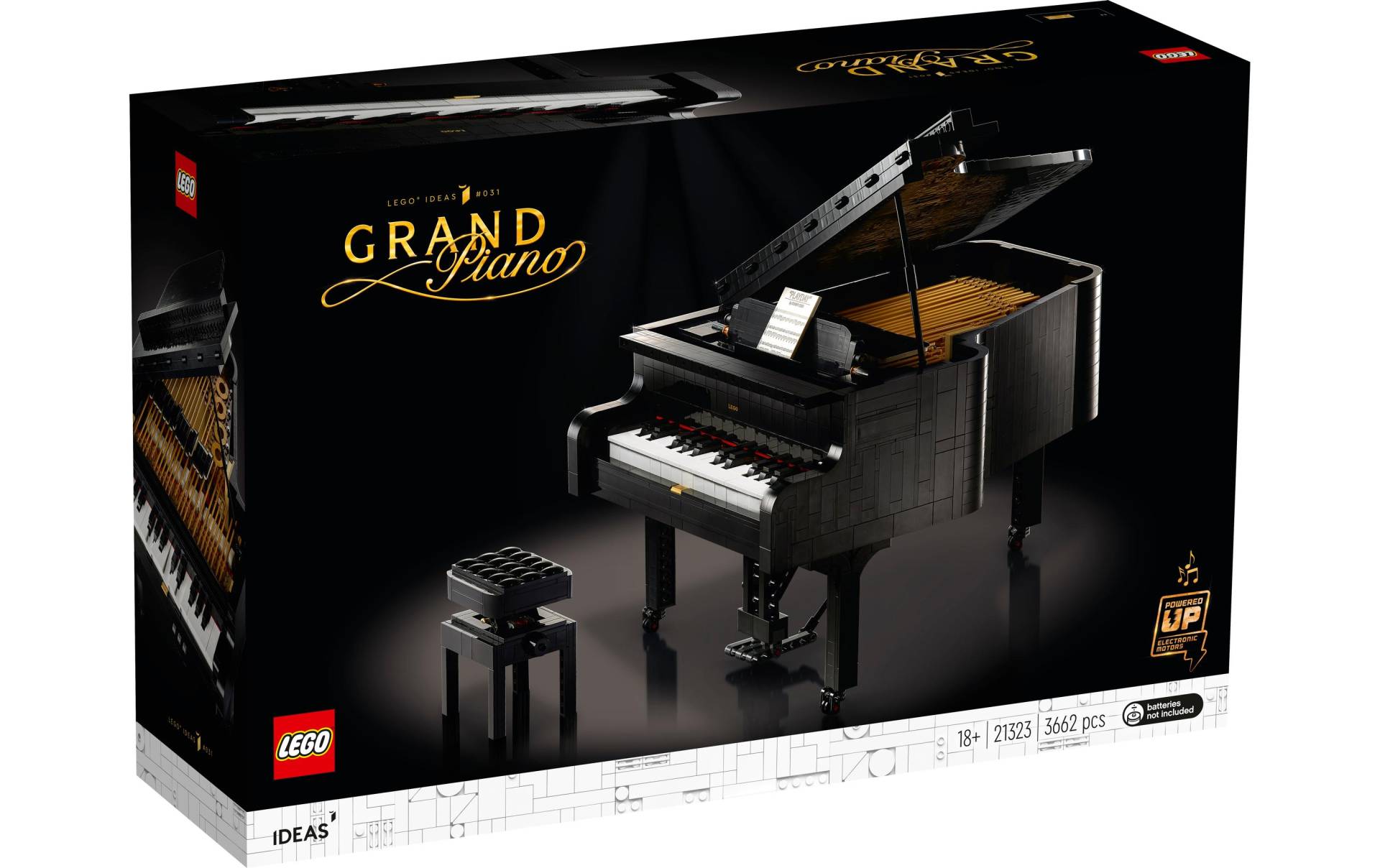 LEGO® Spielbausteine »Ideas Grand Piano« von lego®