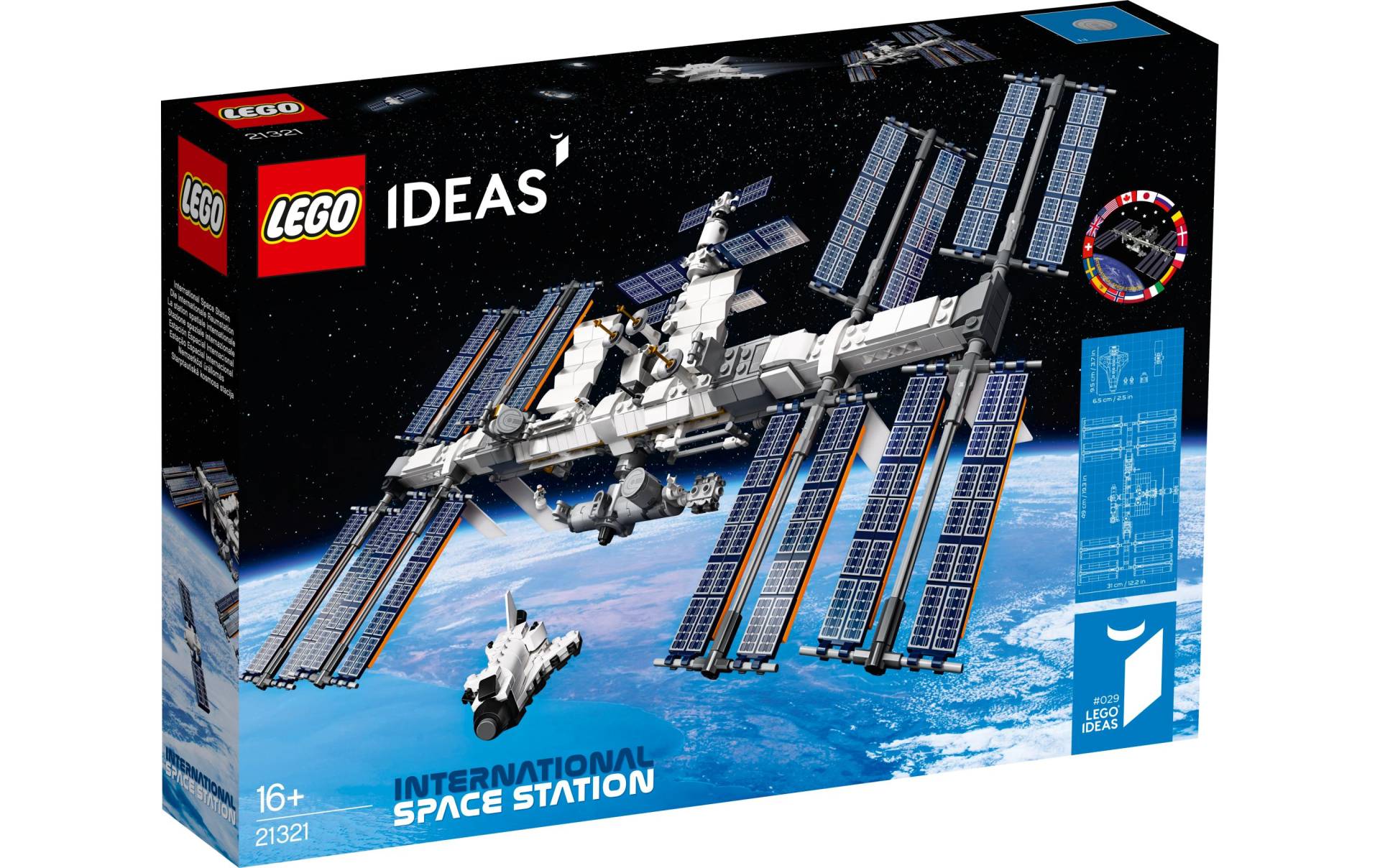 LEGO® Spielbausteine »Ideas Internationale Raumstation« von lego®