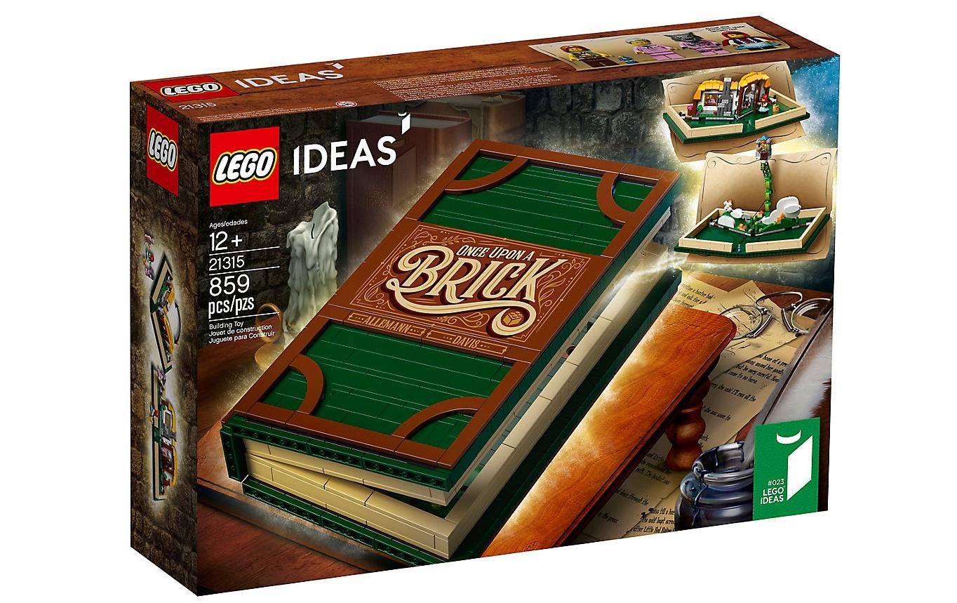 LEGO® Spielbausteine »Ideas Pop-Up-Buch« von lego®