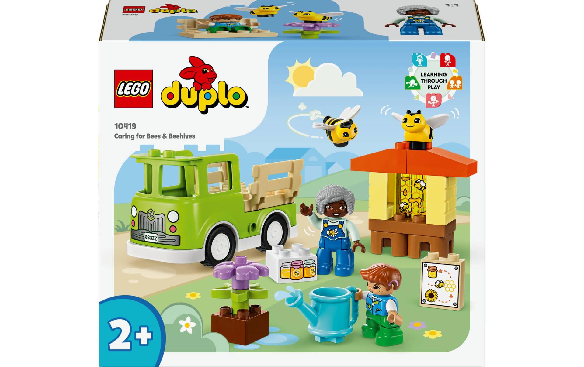 LEGO® Spielbausteine »Imkerei und Bienenstöcke 10419«, (22 St.) von lego®