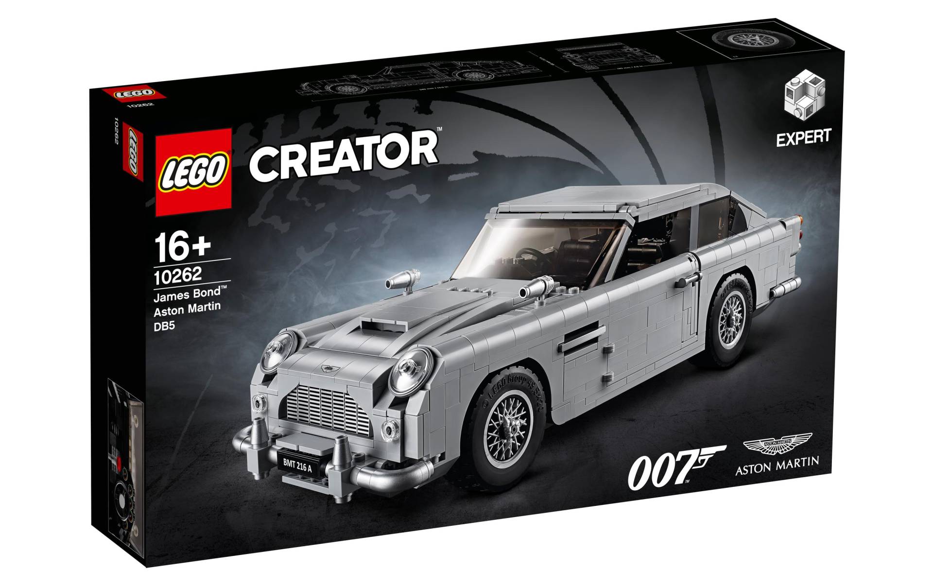 LEGO® Spielbausteine »James Bond Aston Martin«, (1295 St.) von lego®
