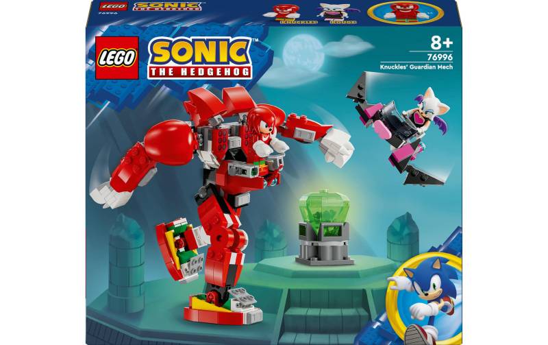 LEGO® Spielbausteine »Knuckles' Wächter-Mech 76996«, (276 St.) von lego®