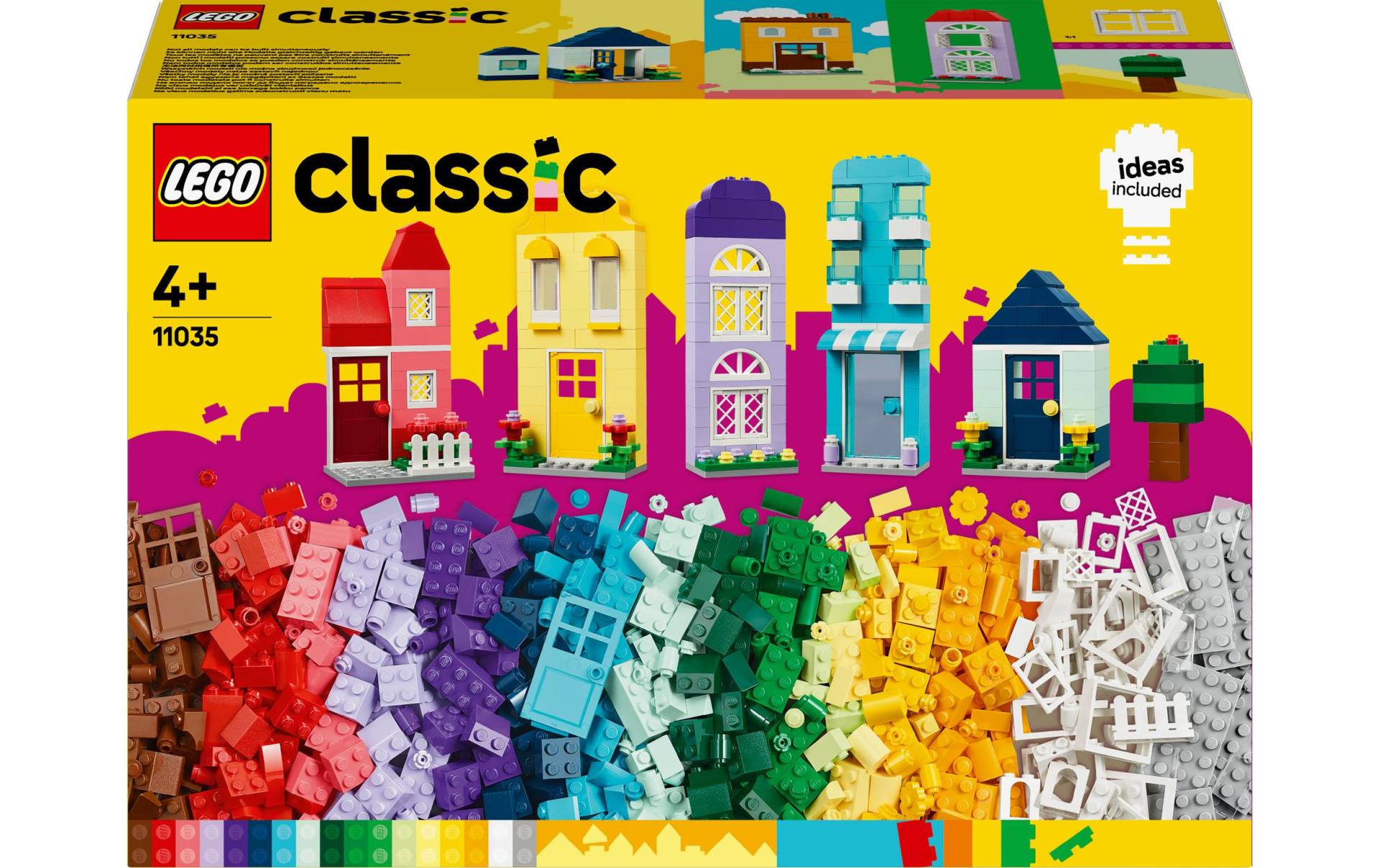 LEGO® Spielbausteine »Kreative Häuser 11035«, (850 St.) von lego®