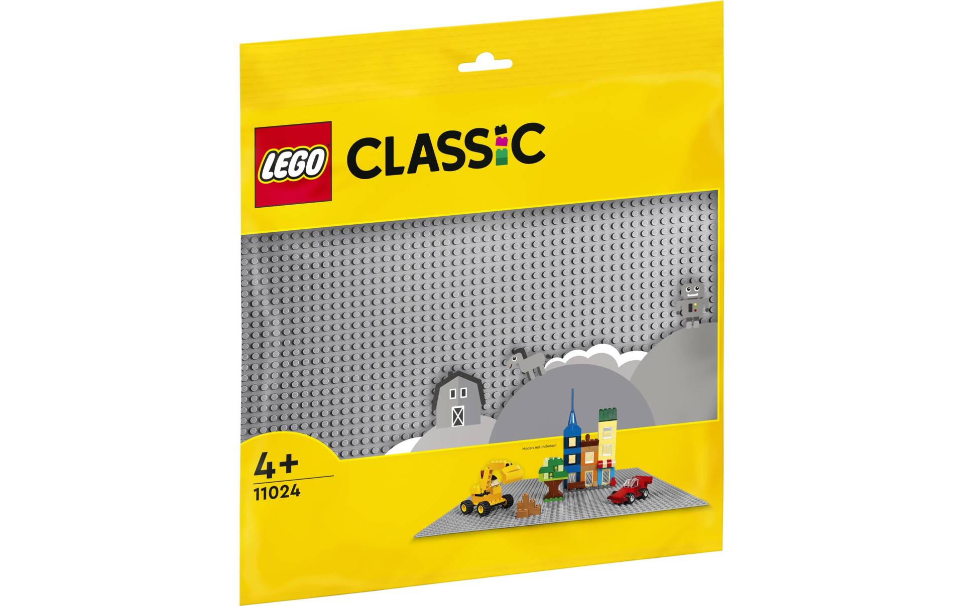 LEGO® Spielbausteine »LEGO Classic Graue Bauplatte 11024«, (1 St.) von lego®