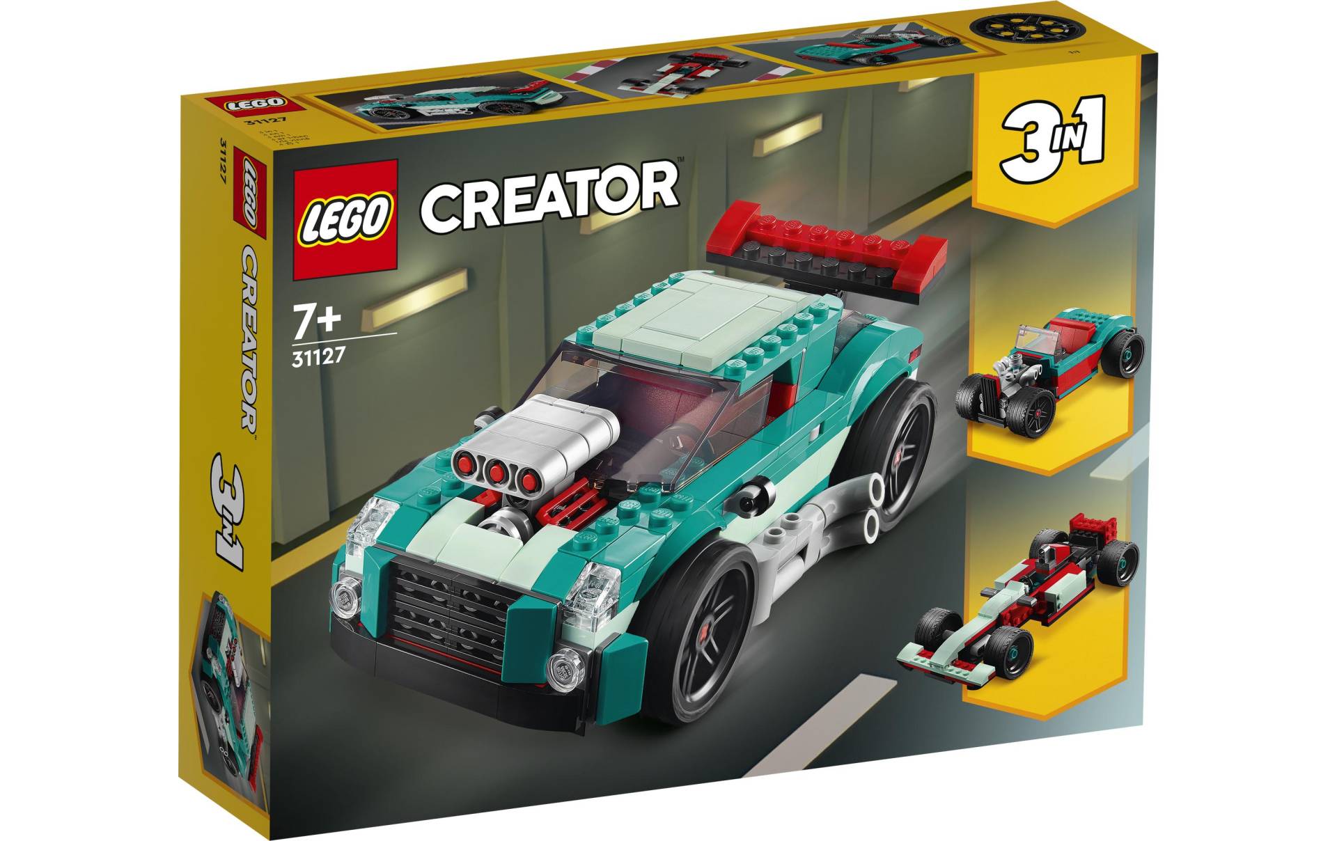 LEGO® Spielbausteine »LEGO Creator Strassenflitzer 31127«, (258 St.) von lego®
