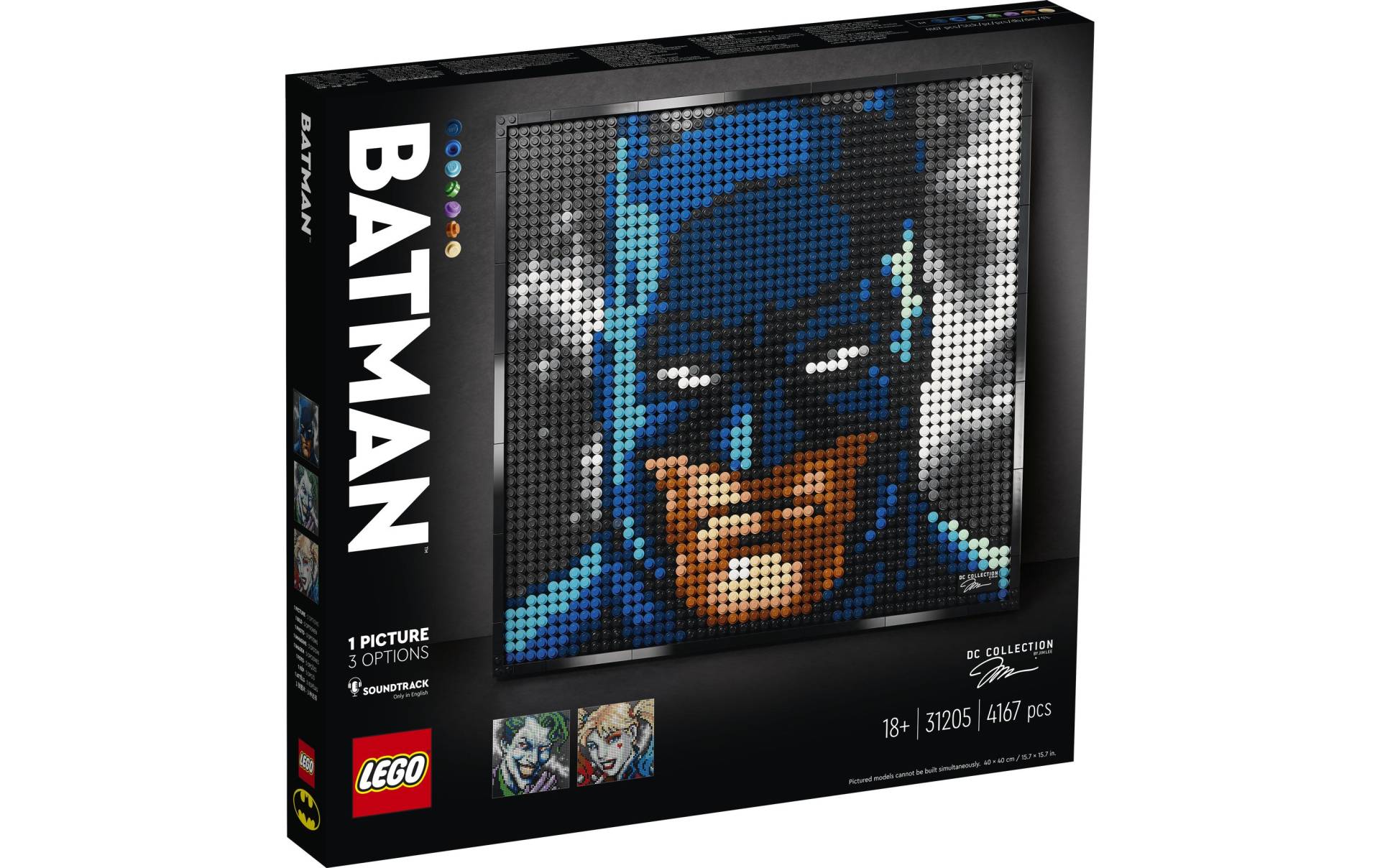 LEGO® Spielbausteine »LEGO DC Jim Lee Batman Kollektion«, (4167 St.) von lego®