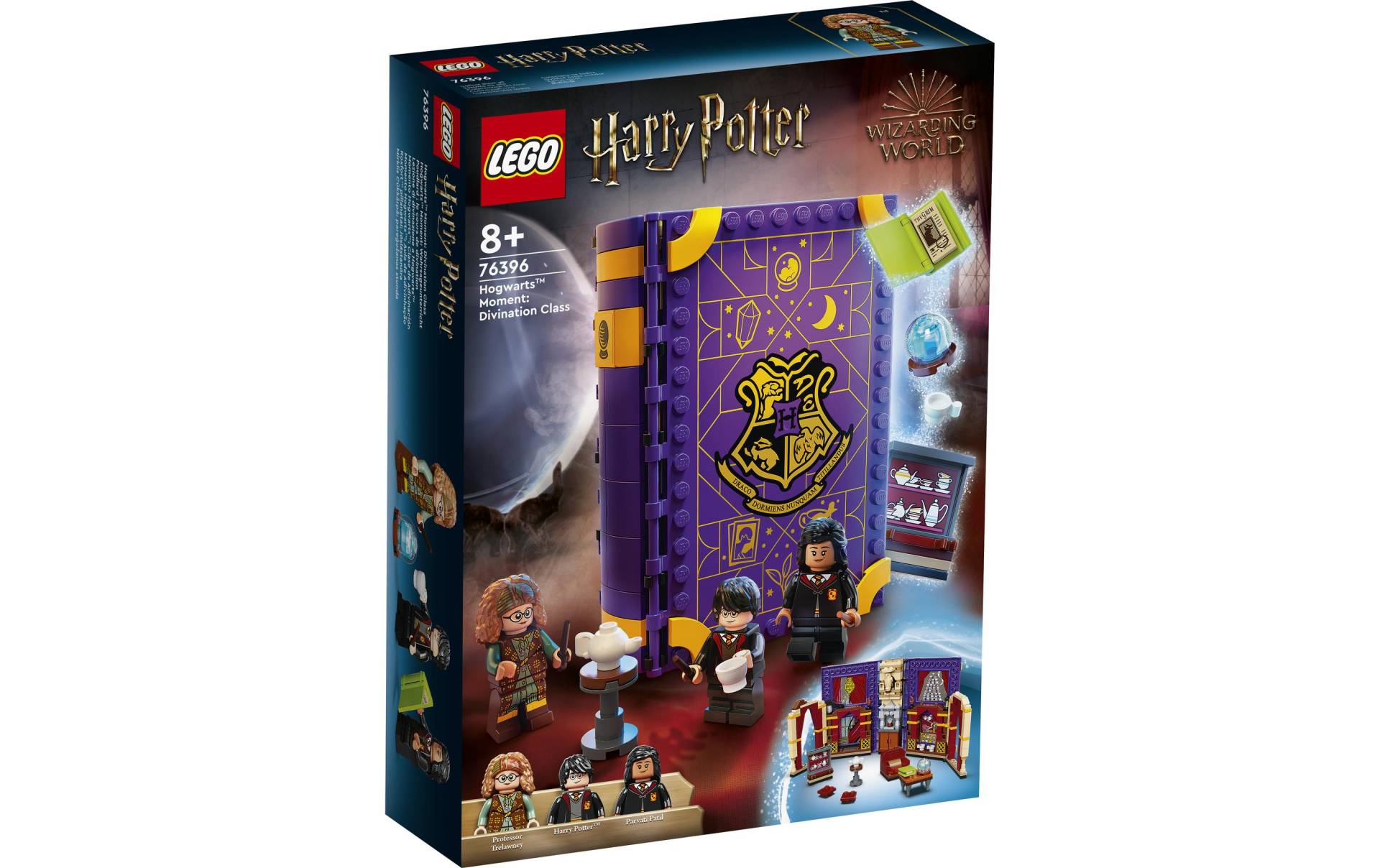 LEGO® Spielbausteine »LEGO Harry Potter Hogwarts Moment«, (297 St.) von lego®