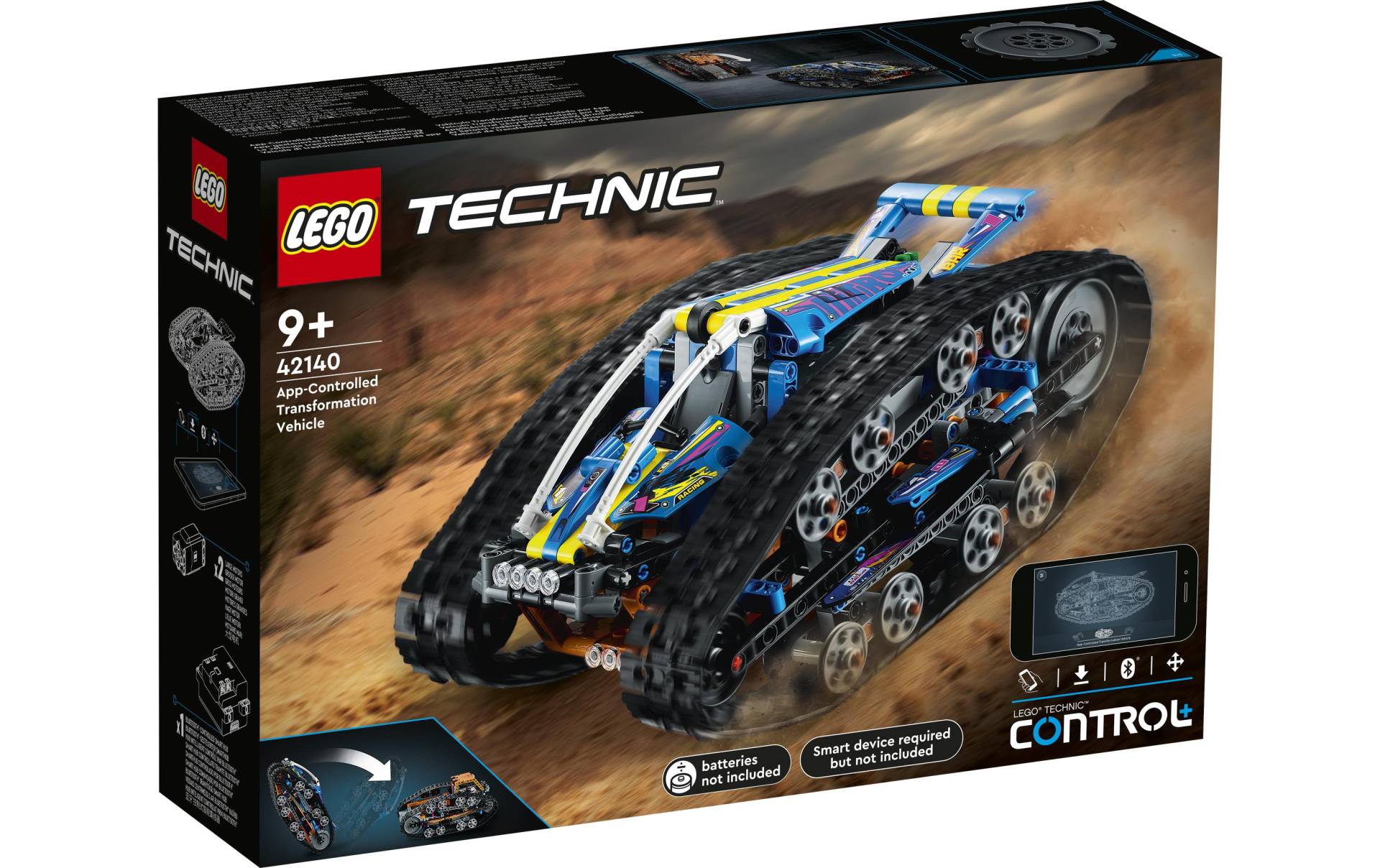 LEGO® Spielbausteine »LEGO Technic App-gesteuert«, (772 St.) von lego®