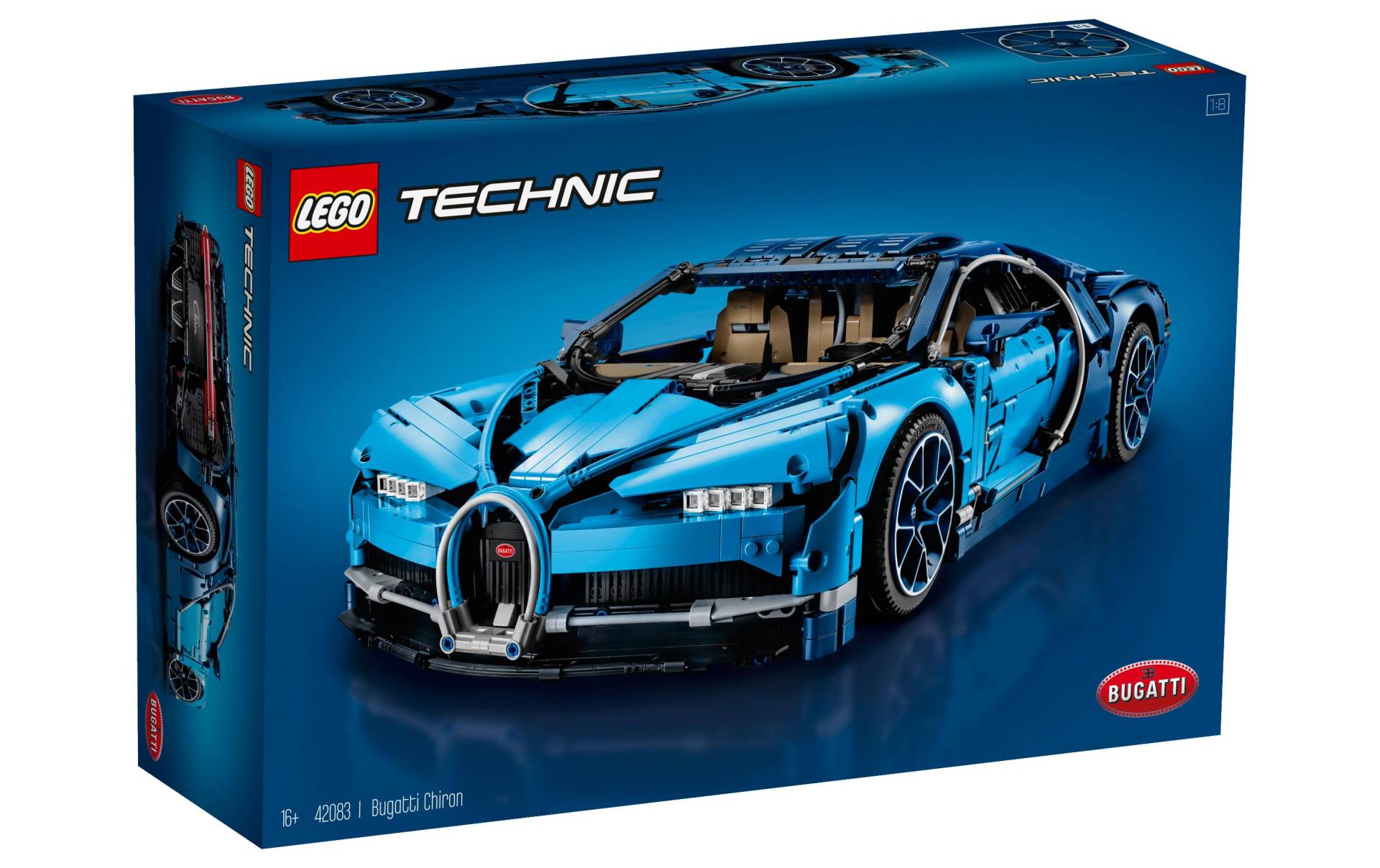 LEGO® Spielbausteine »LEGO Technic Bugatti Chiron« von lego®