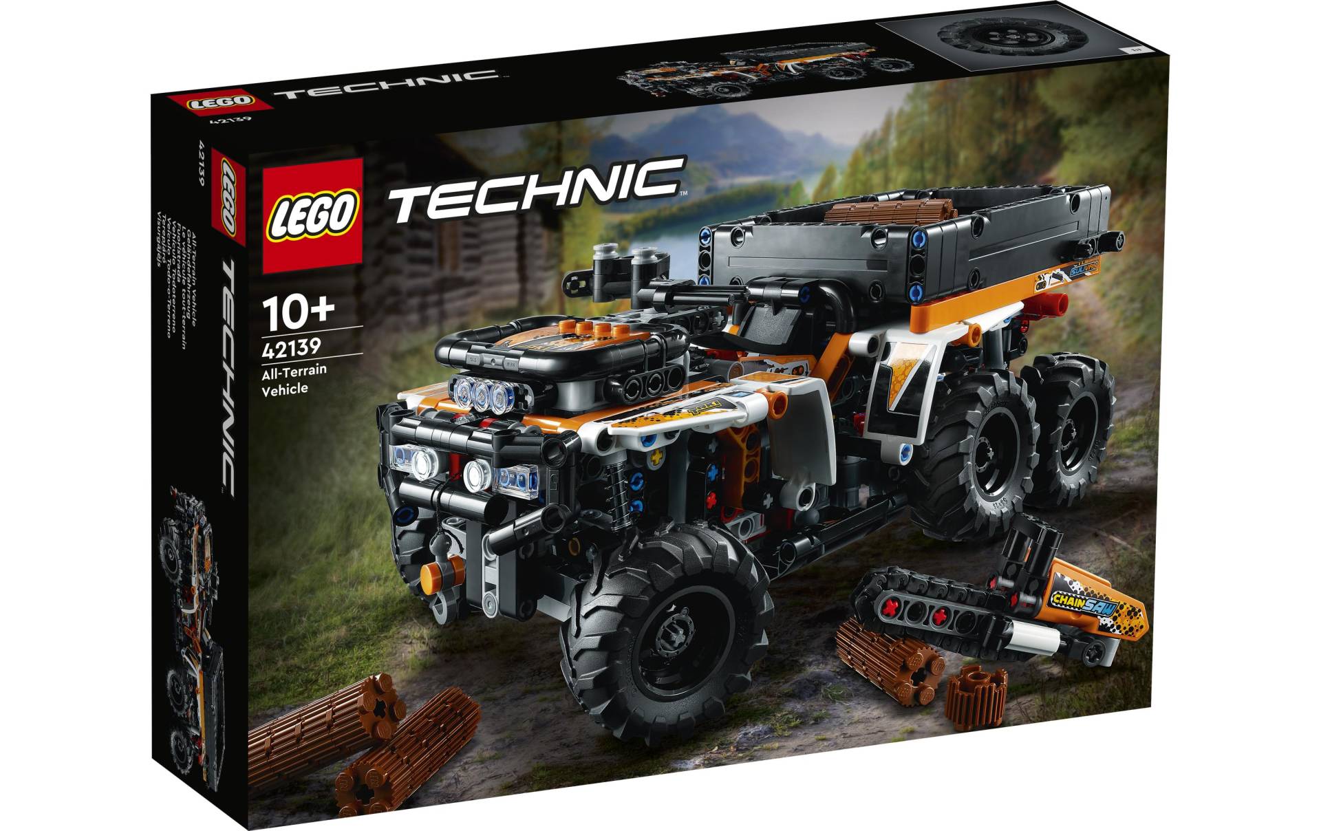 LEGO® Spielbausteine »LEGO Technic Geländefahrzeug 42139«, (764 St.) von lego®