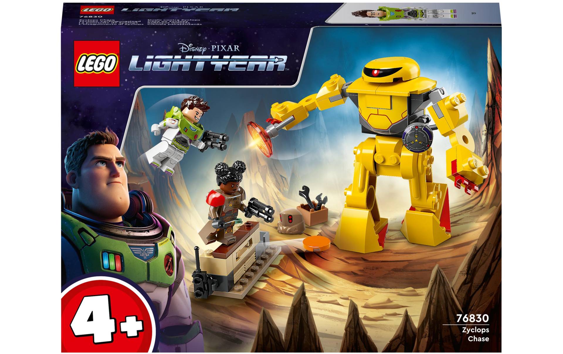 LEGO® Spielbausteine »Lightyear Zyclops«, (87 St.) von lego®