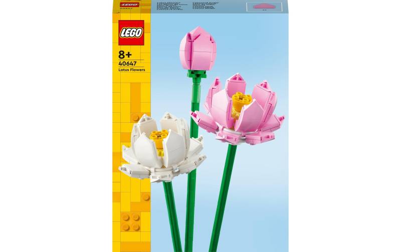 LEGO® Spielbausteine »Lotusblumen 40647«, (220 St.) von lego®