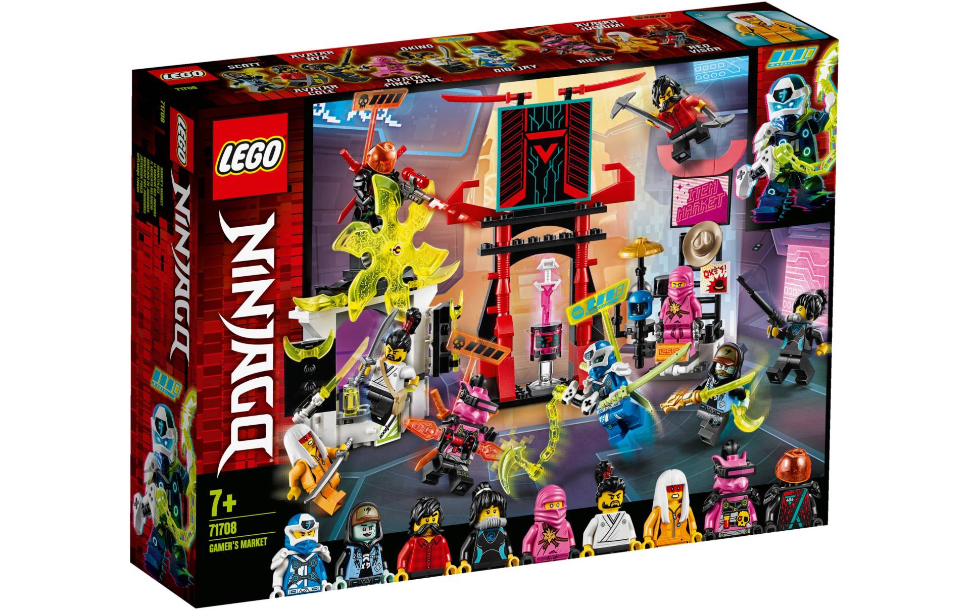 LEGO® Spielbausteine »Marktplatz« von lego®