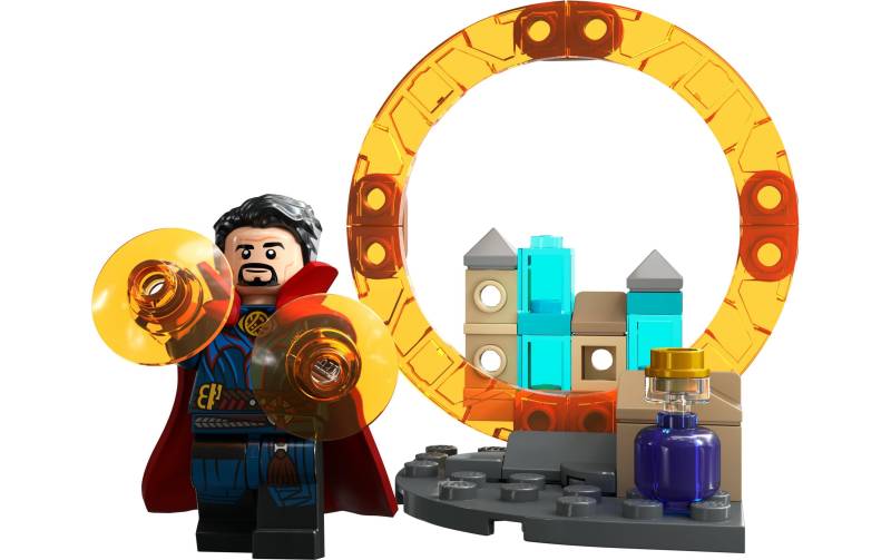 LEGO® Spielbausteine »Marvel Das Dimensionsportal«, (44 St.) von lego®