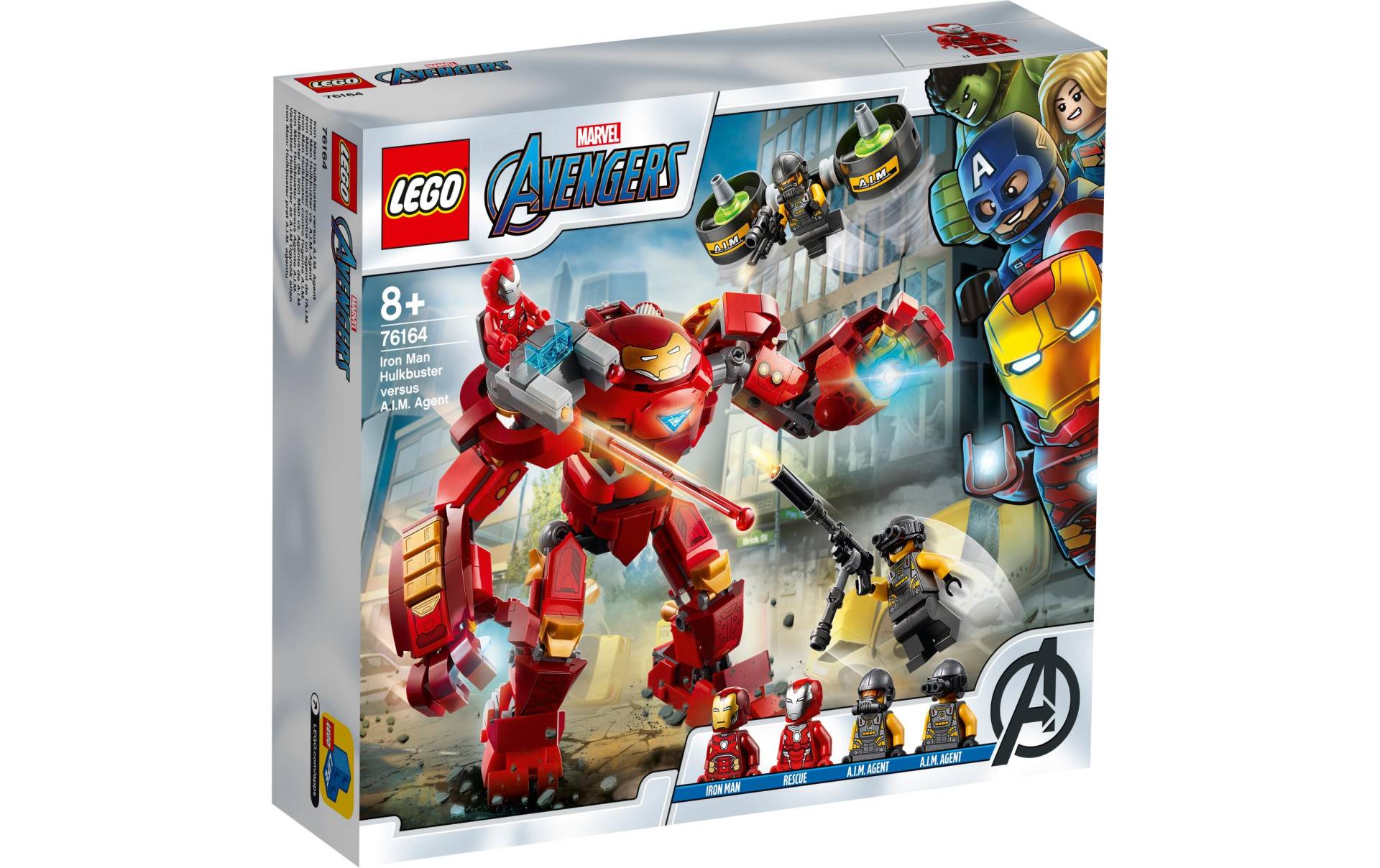 LEGO® Spielbausteine »Marvel Super Heroes Iron Man Hulkbuster« von lego®
