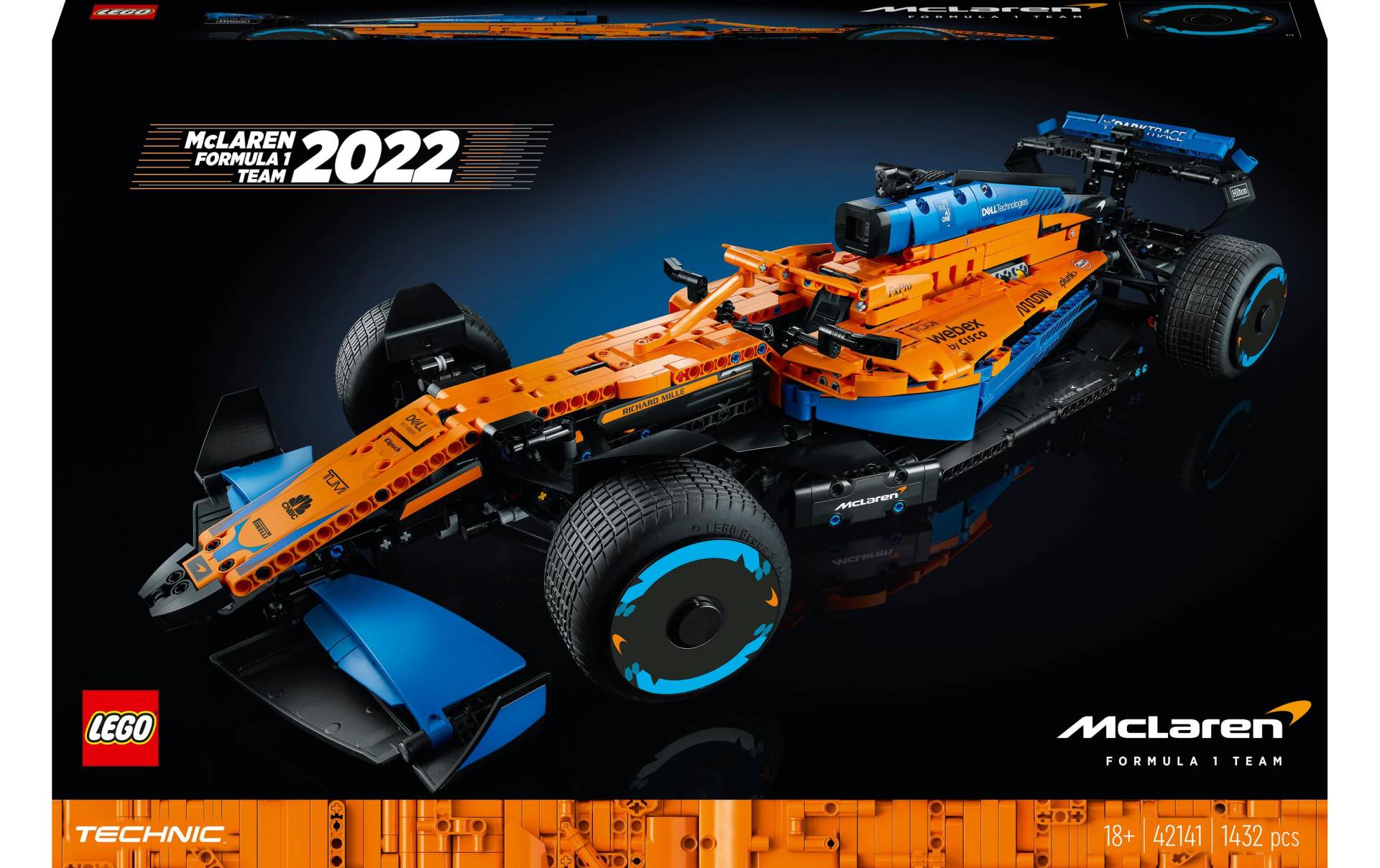 LEGO® Spielbausteine »McLaren Formel 1 Rennen«, (1432 St.) von lego®