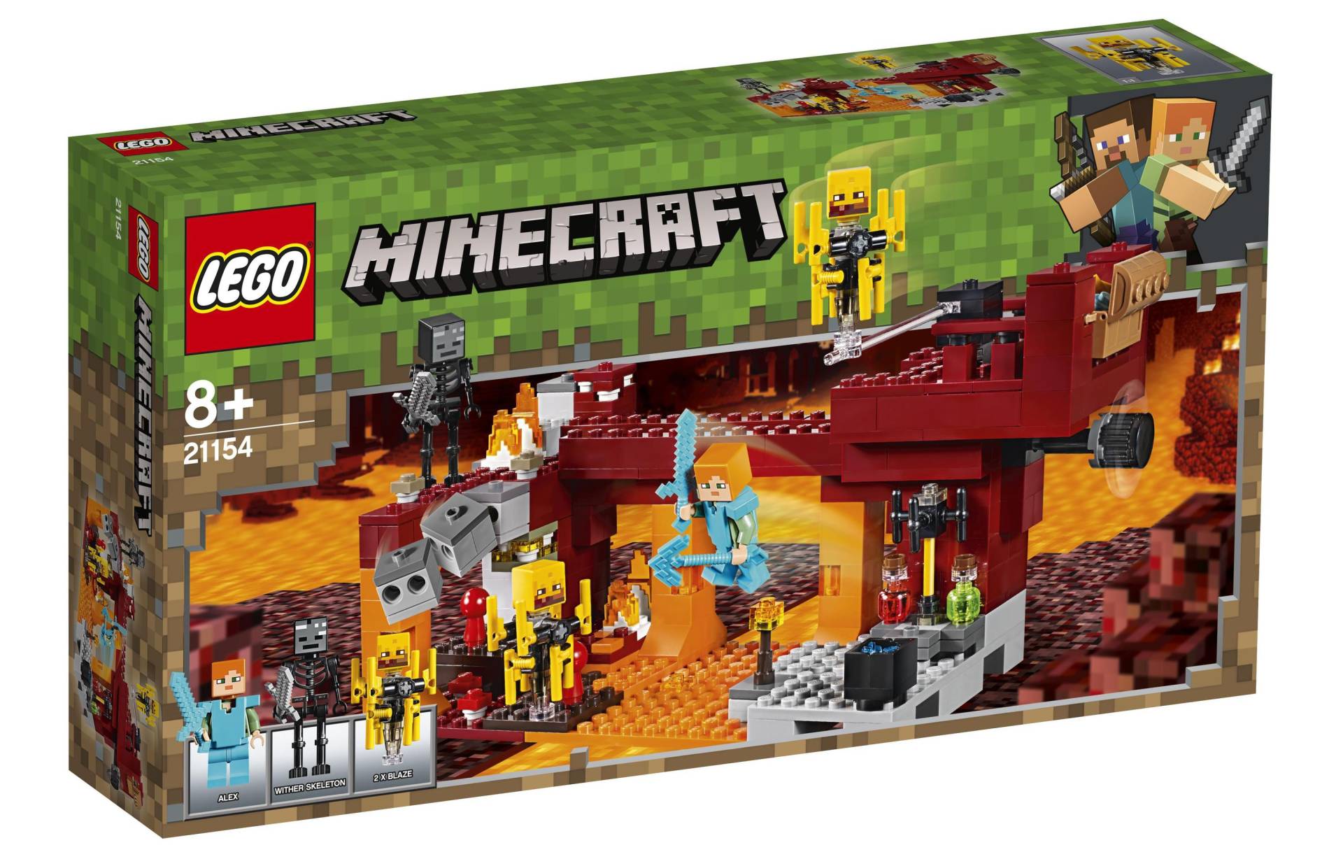 LEGO® Spielbausteine »Minecraft Die Brücke« von lego®