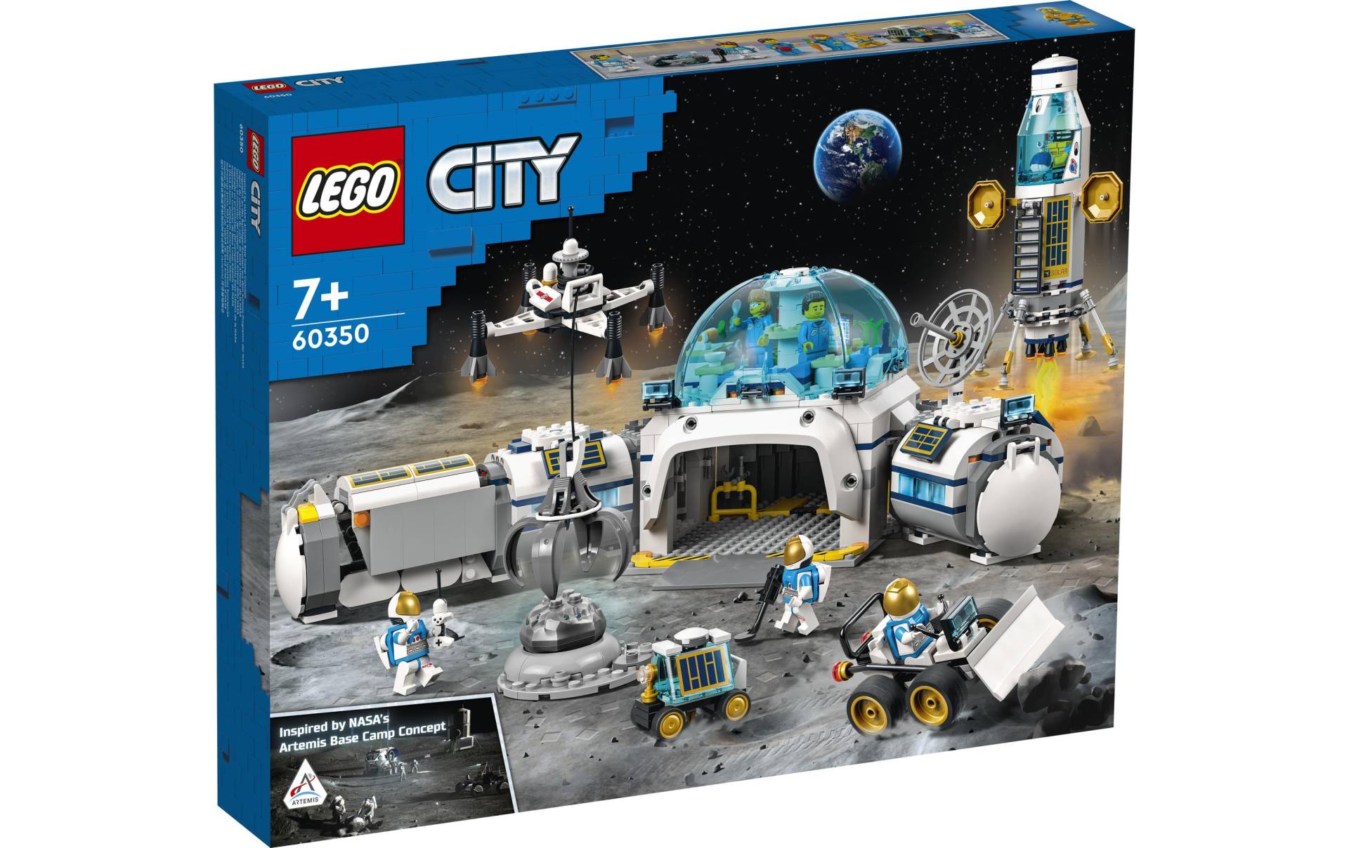 LEGO® Spielbausteine »Mond-Forschungsbasis 603«, (786 St.) von lego®