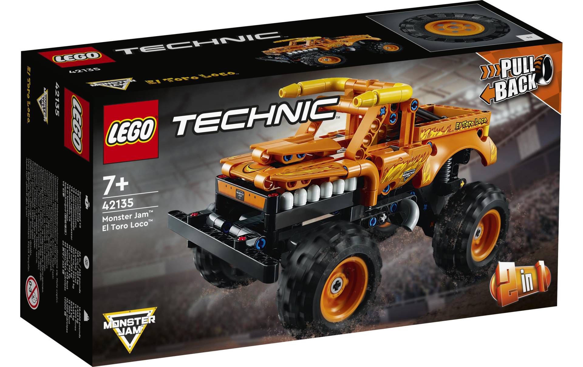 LEGO® Spielbausteine »Monster Jam El Toro L«, (247 St.) von lego®