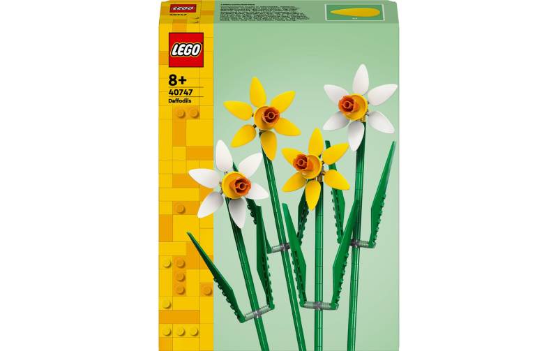 LEGO® Spielbausteine »Narzissen 40747«, (216 St.) von lego®