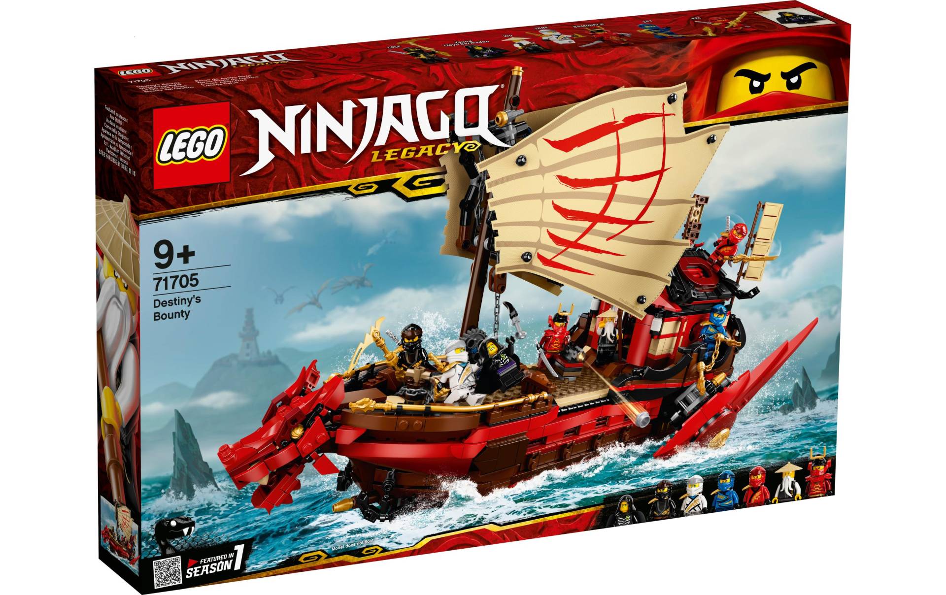 LEGO® Spielbausteine »Ninja-Flugsegler« von lego®
