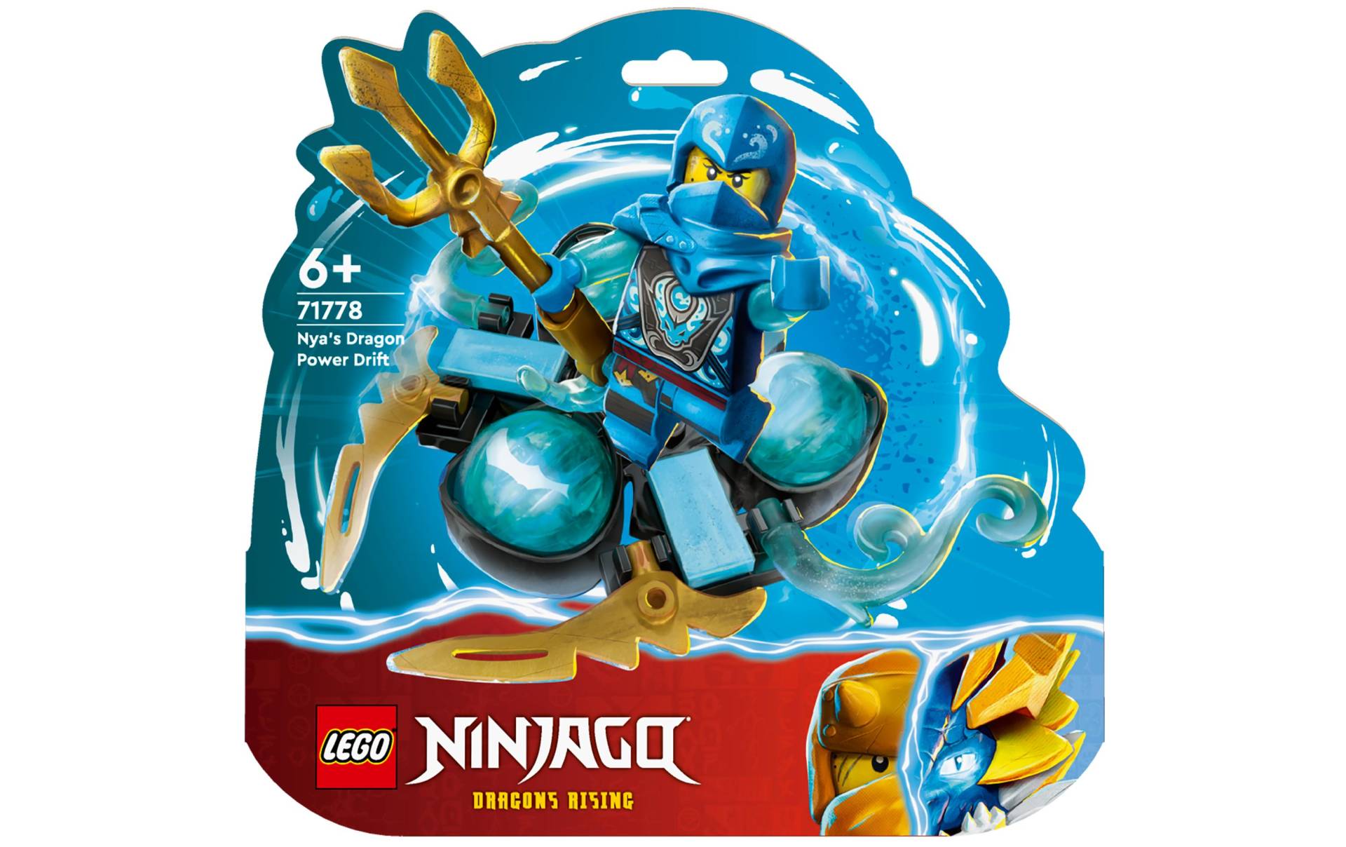 LEGO® Spielbausteine »Ninjago Nyas Drachenpower«, (57 St.) von lego®