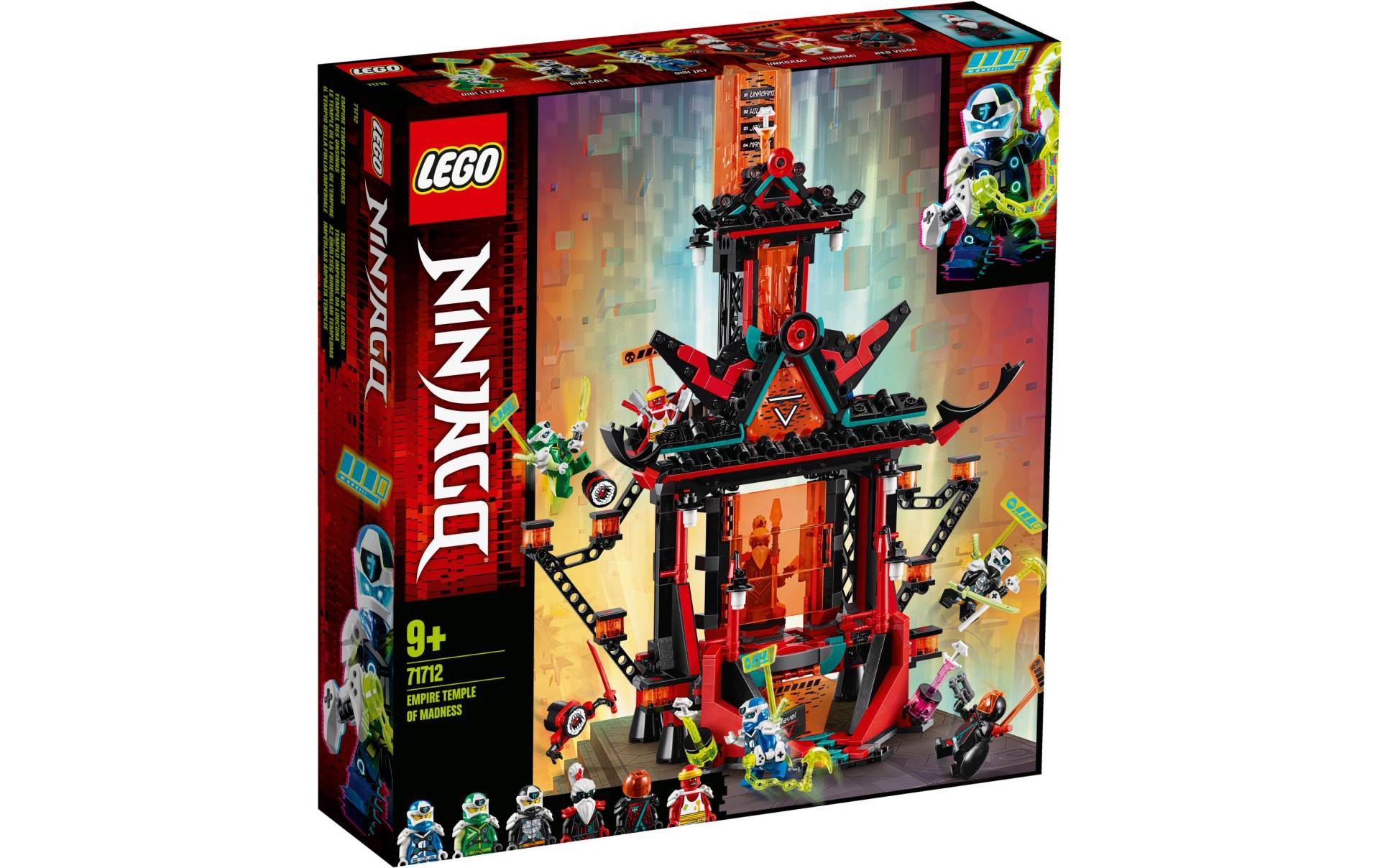 LEGO® Spielbausteine »Ninjago Tempel des Unsinns« von lego®