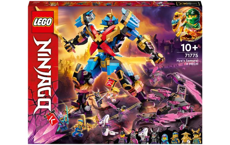 LEGO® Spielbausteine »Nyas Samurai-X-Mech 7«, (1003 St.) von lego®