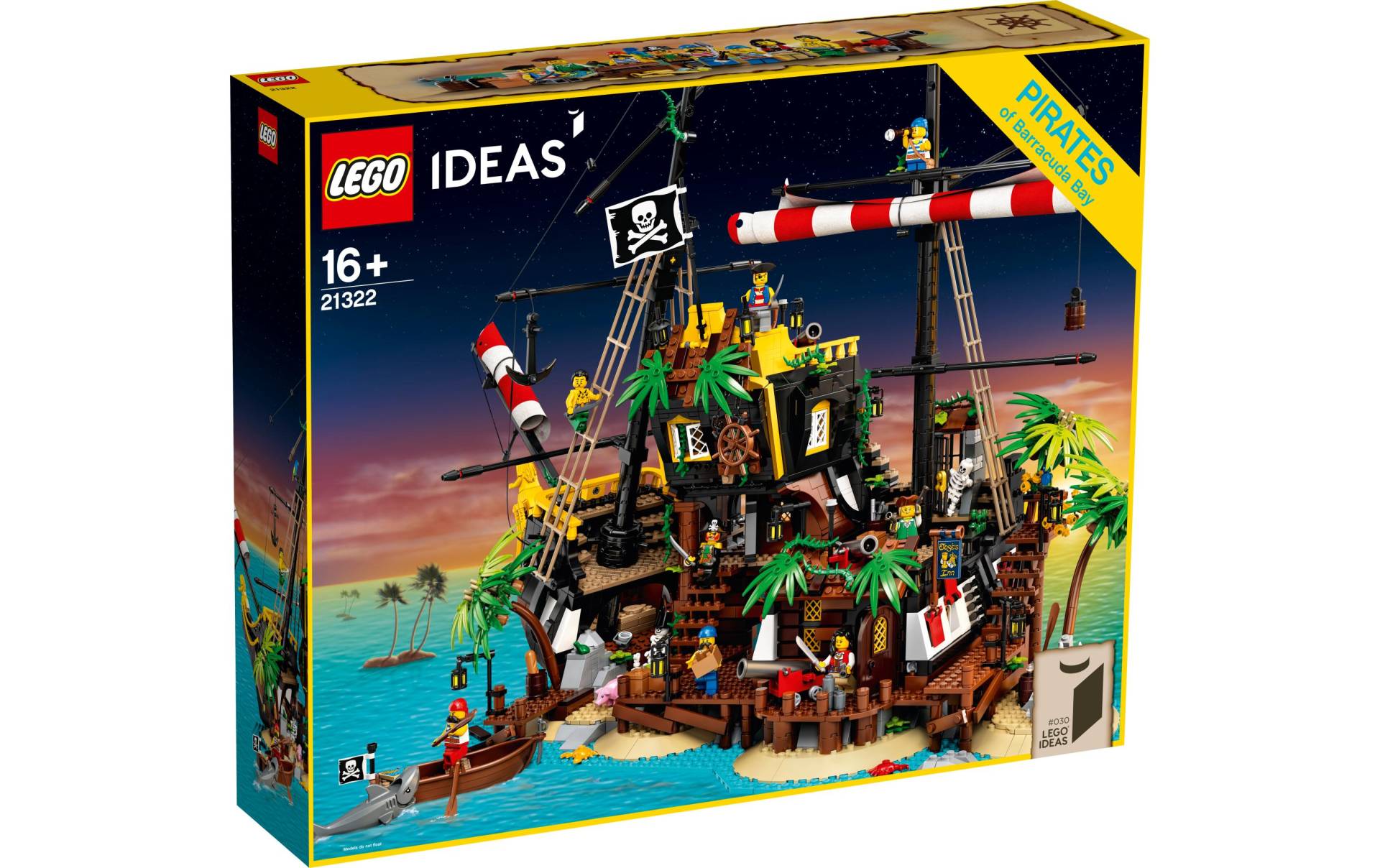 LEGO® Spielbausteine »Piraten der Barracuda-Bucht« von lego®